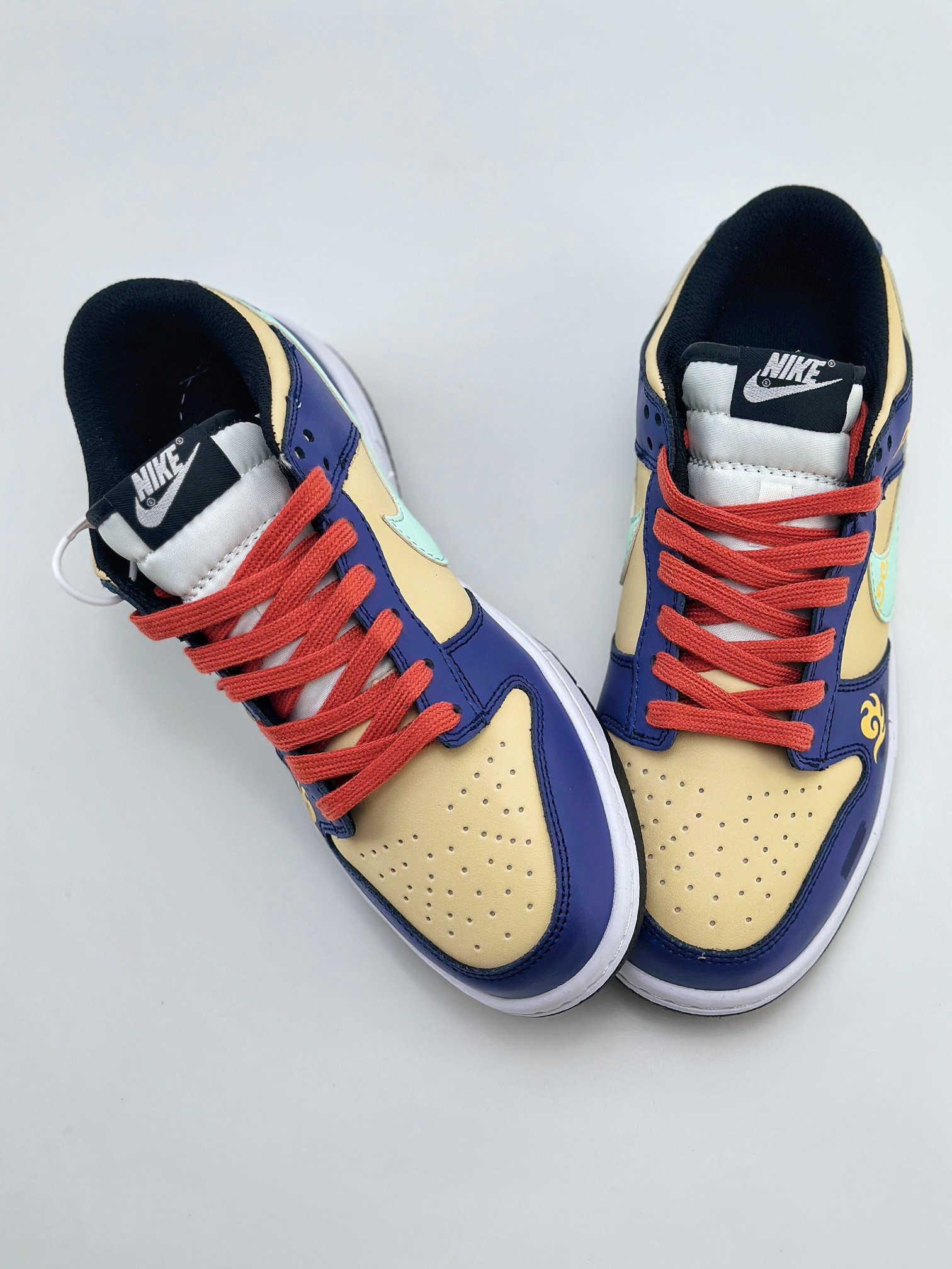 NIKE SB Dunk Low 黑神话悟空 黄紫浅绿 DD1391-100