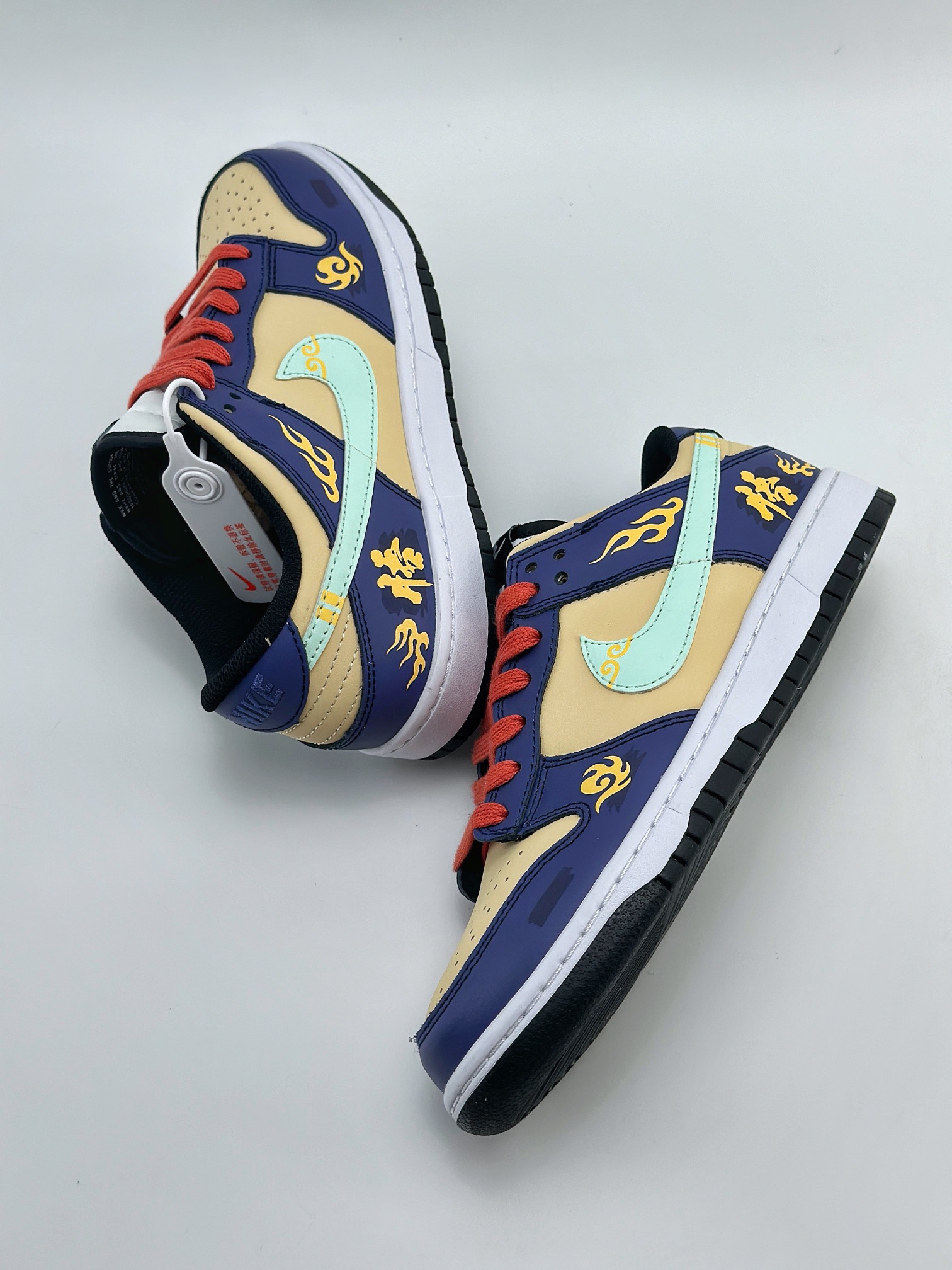 NIKE SB Dunk Low 黑神话悟空 黄紫浅绿 DD1391-100