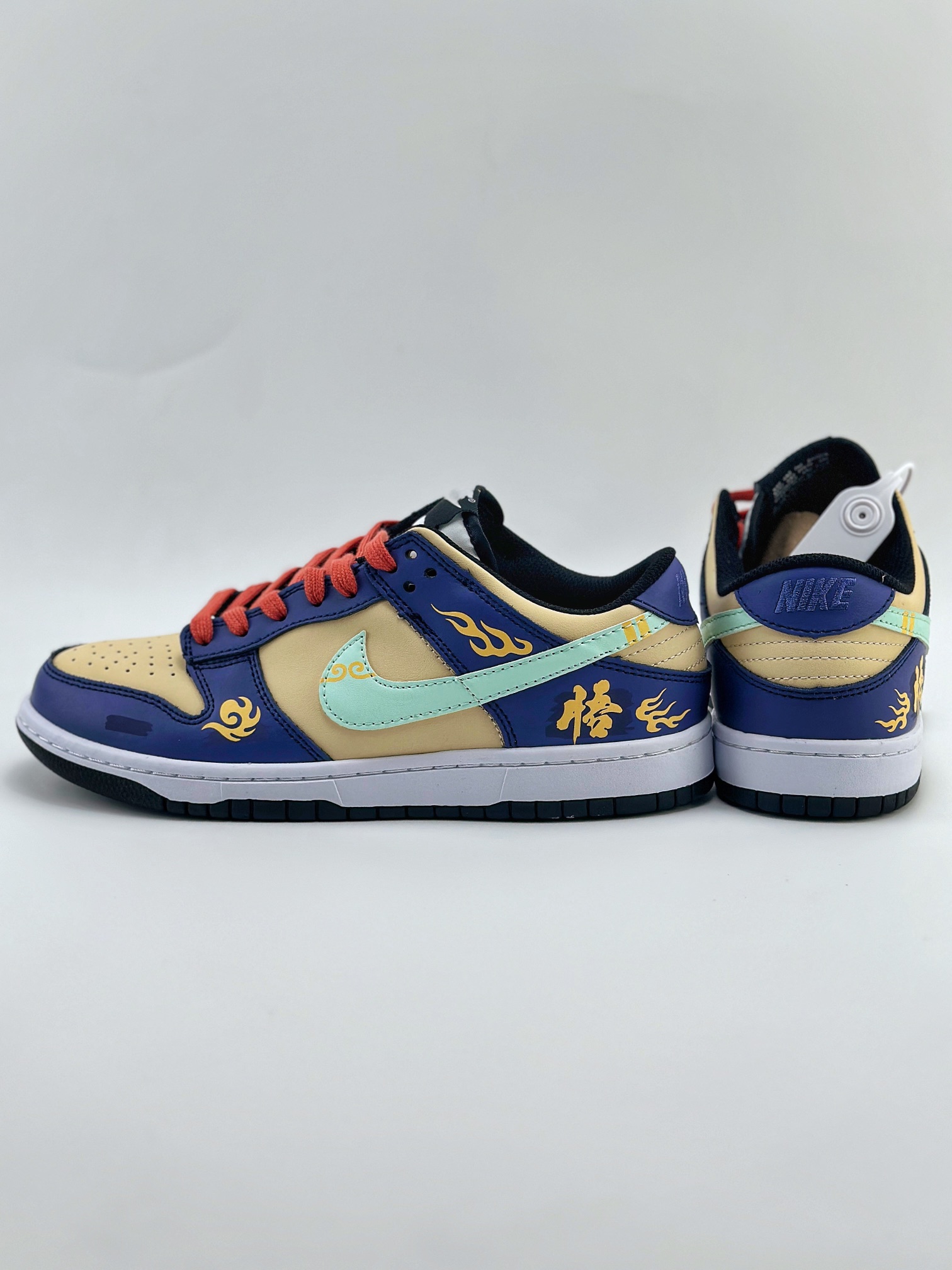 NIKE SB Dunk Low 黑神话悟空 黄紫浅绿 DD1391-100