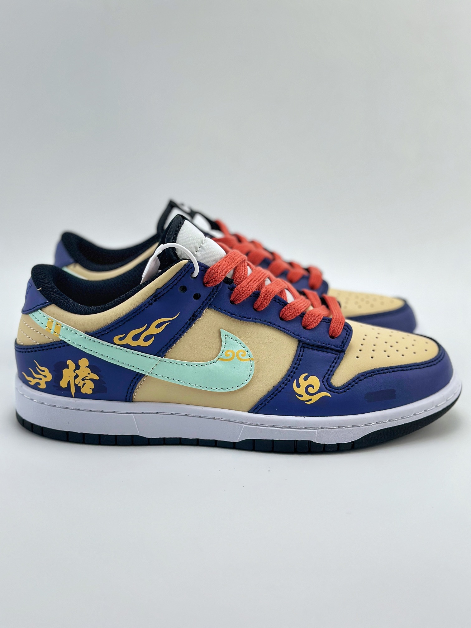 NIKE SB Dunk Low 黑神话悟空 黄紫浅绿 DD1391-100