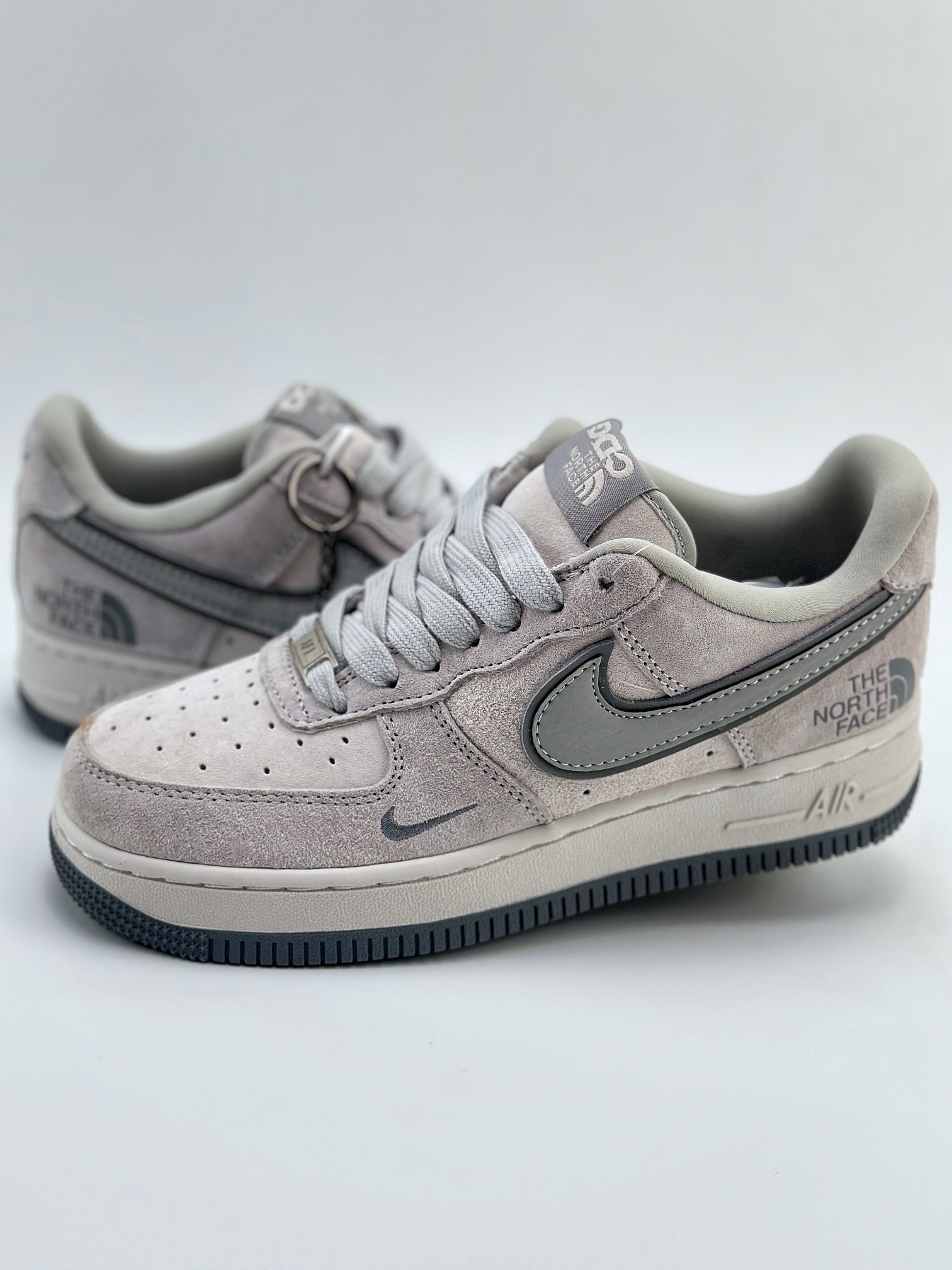 Nike Air Force 1 Low 07 x CDG x The North Face 白灰 HD1968-016