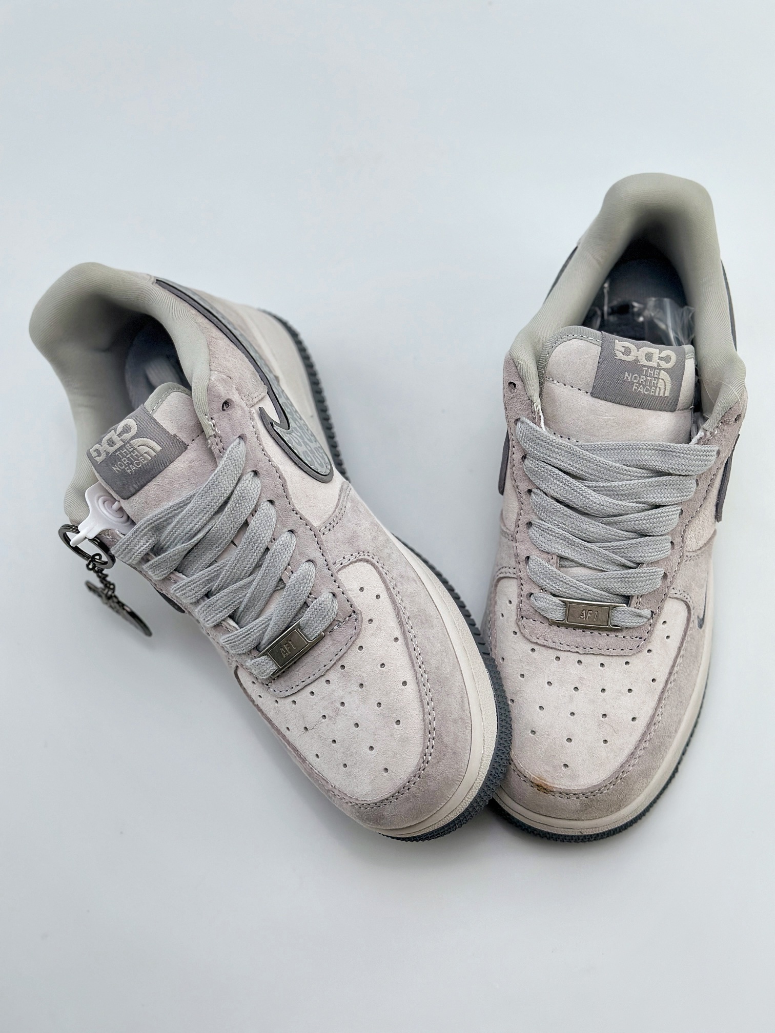 Nike Air Force 1 Low 07 x CDG x The North Face 白灰 HD1968-016