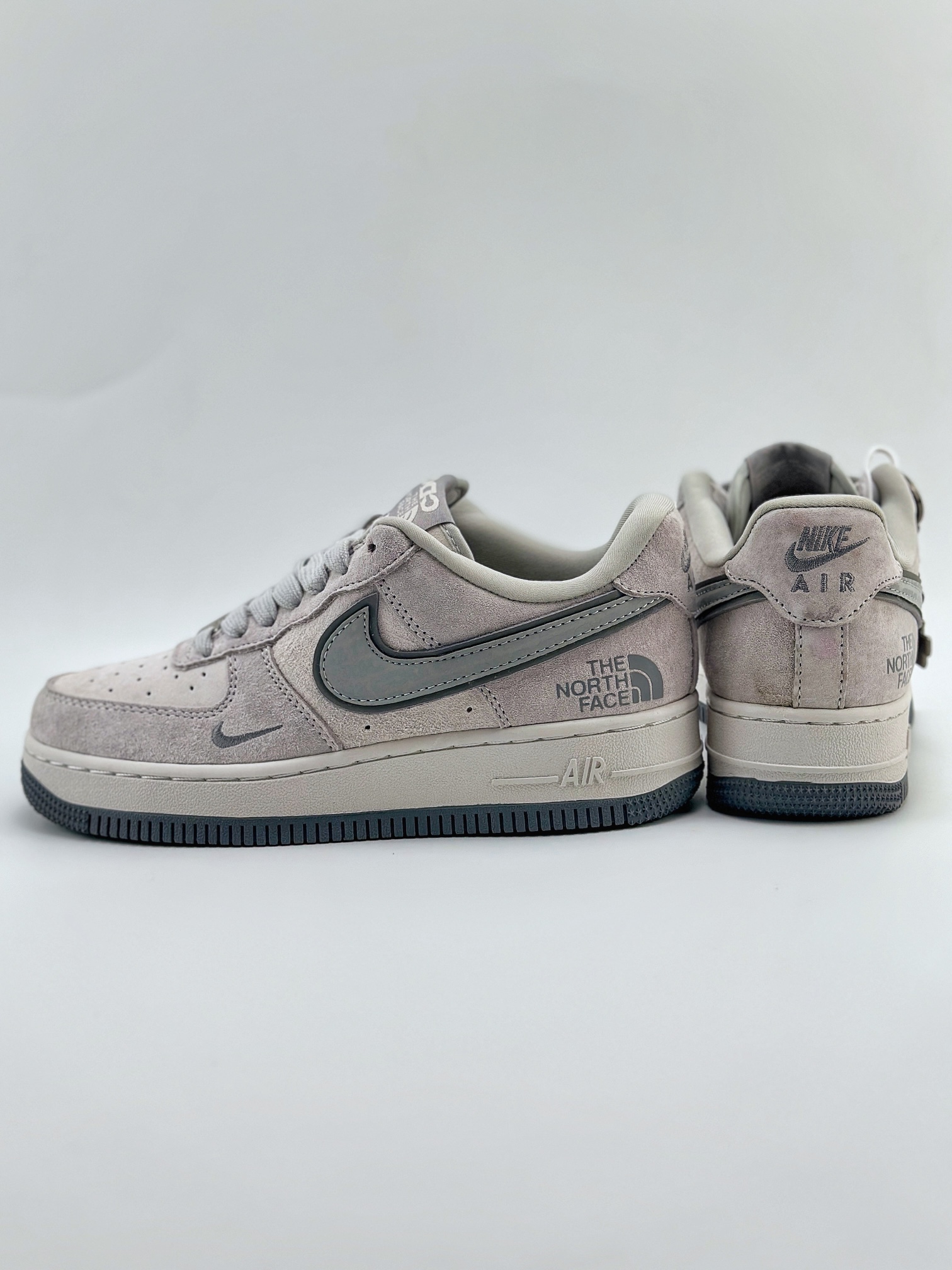 Nike Air Force 1 Low 07 x CDG x The North Face 白灰 HD1968-016