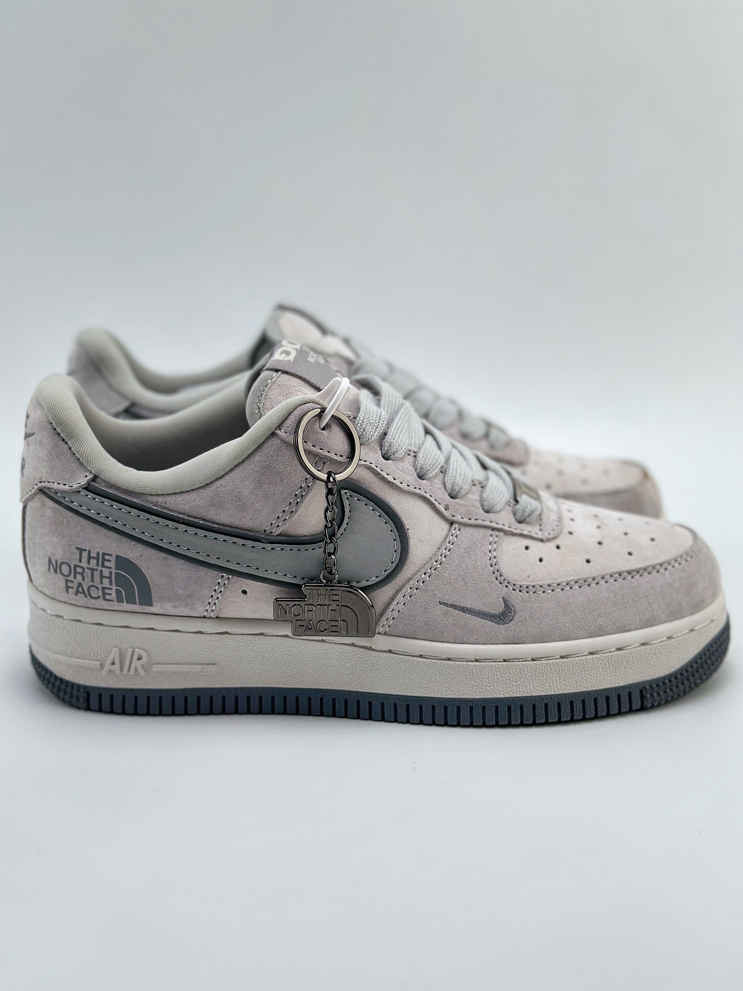 Nike Air Force 1 Low 07 x CDG x The North Face 白灰 HD1968-016