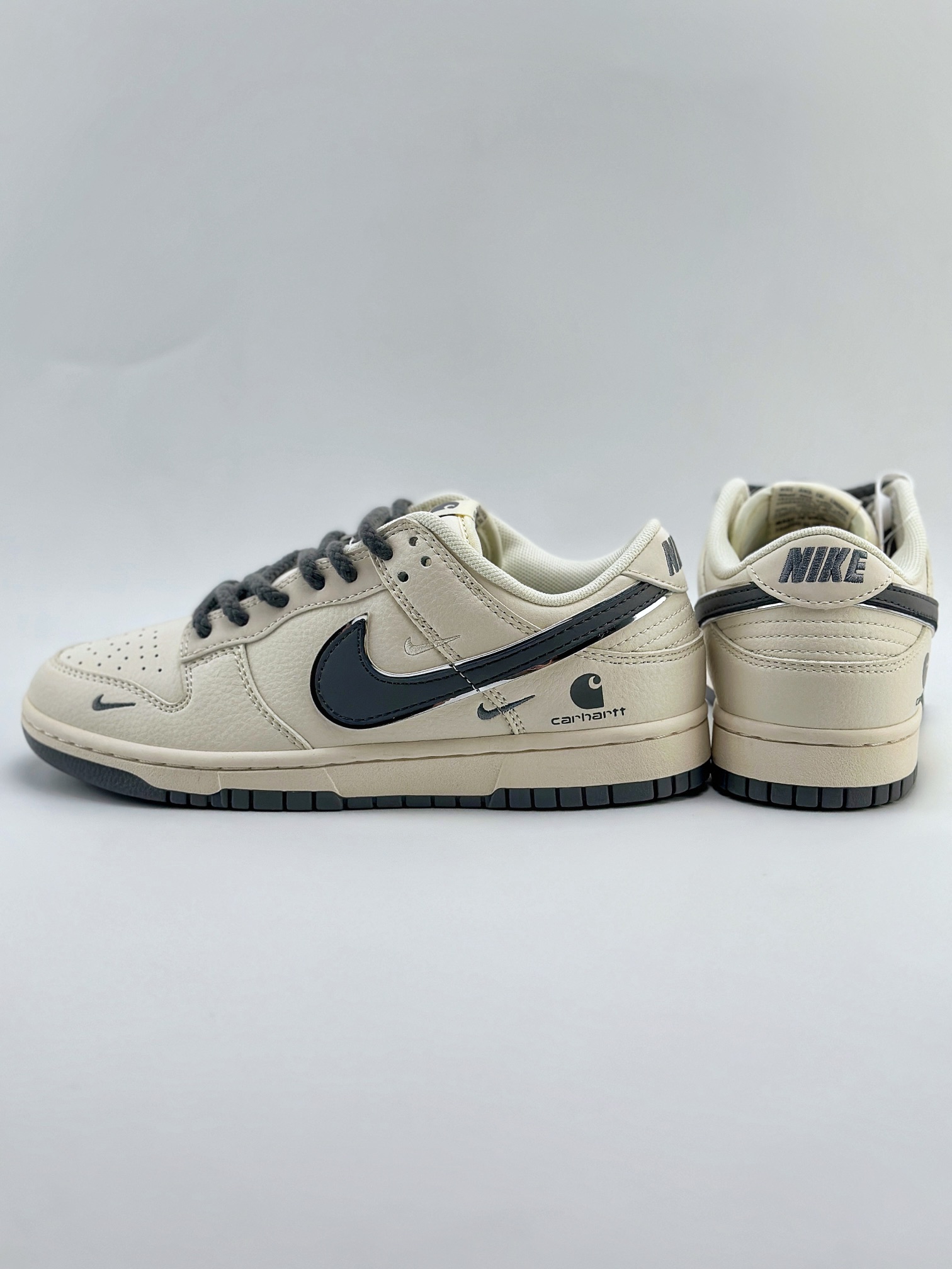 Nike SB Dunk Low x Carhartt 米灰三钩 SJ1089-006