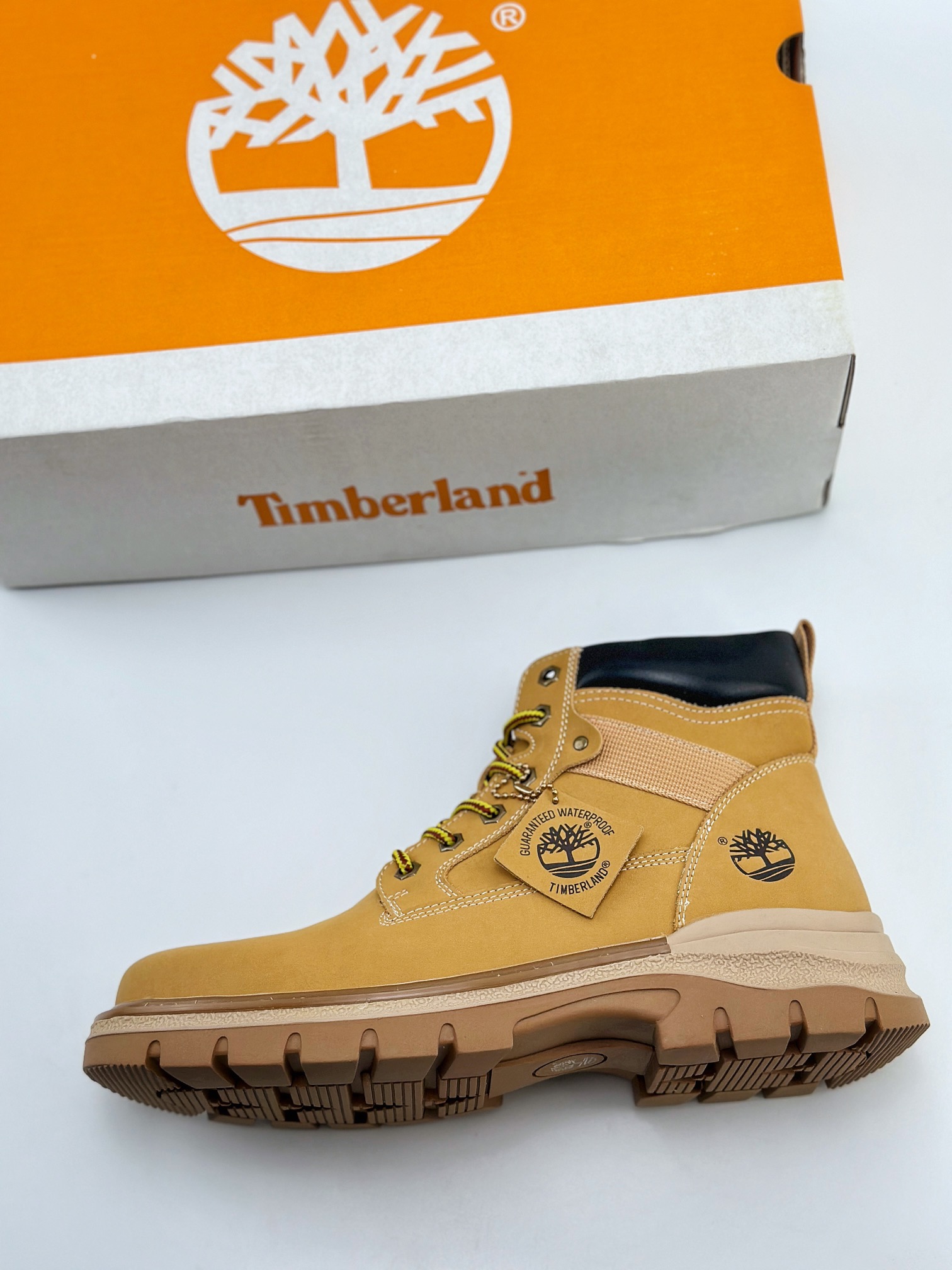 新货#Timberland添柏岚/天伯伦户外休闲大黄靴系列