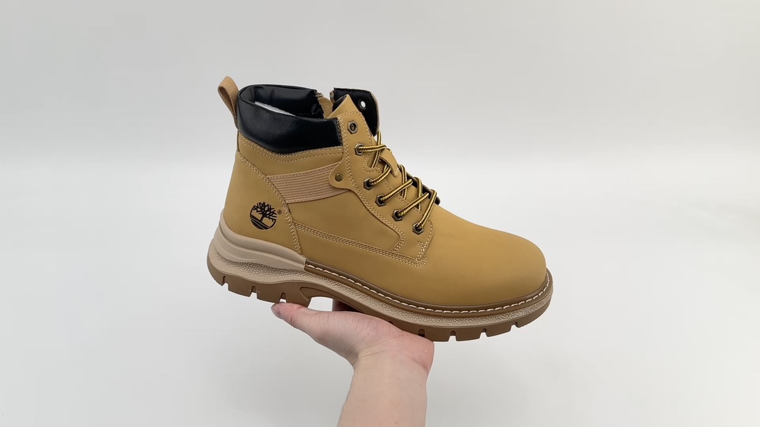 Videos 👏🏿new goods 🚀# Timberland/Timberland Outdoor Leisure Big Yellow Bo - Shoe