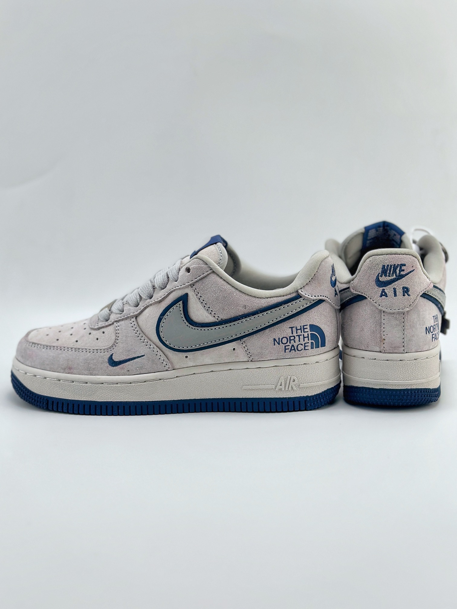 Nike Air Force 1 Low 07 x CDG x The North Face 白蓝 HD1968-014