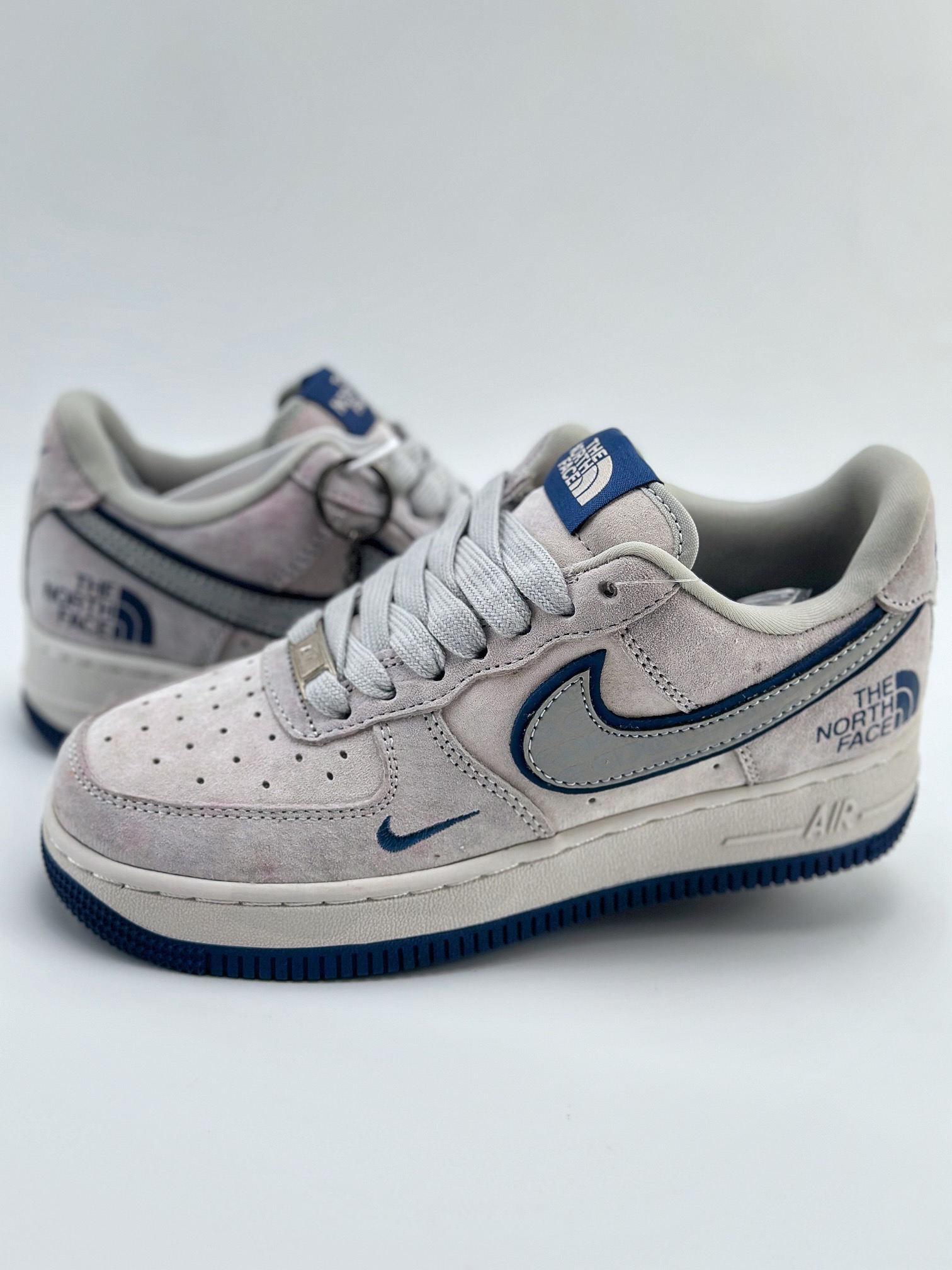 Nike Air Force 1 Low 07 x CDG x The North Face 白蓝 HD1968-014