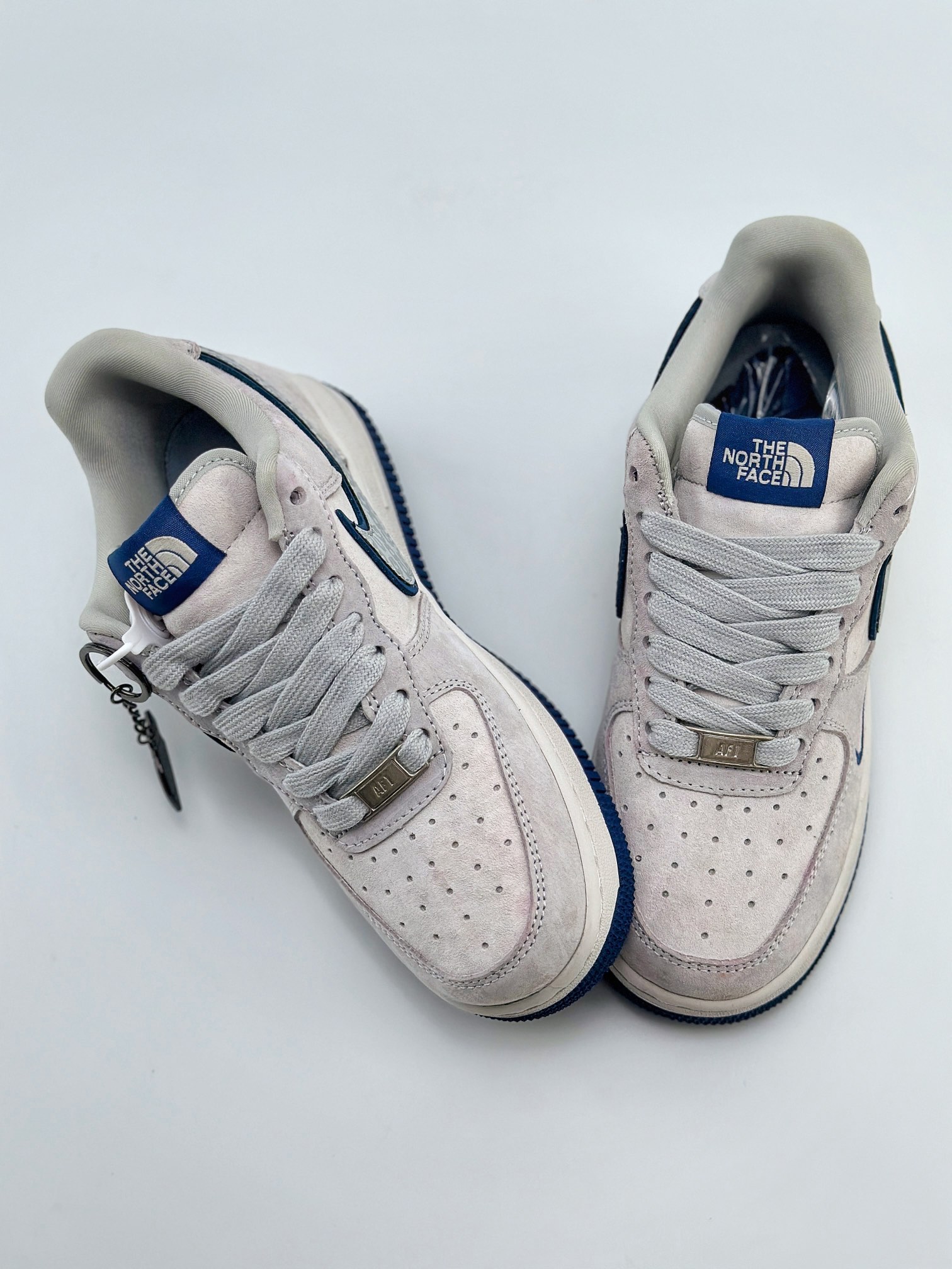 Nike Air Force 1 Low 07 x CDG x The North Face 白蓝 HD1968-014