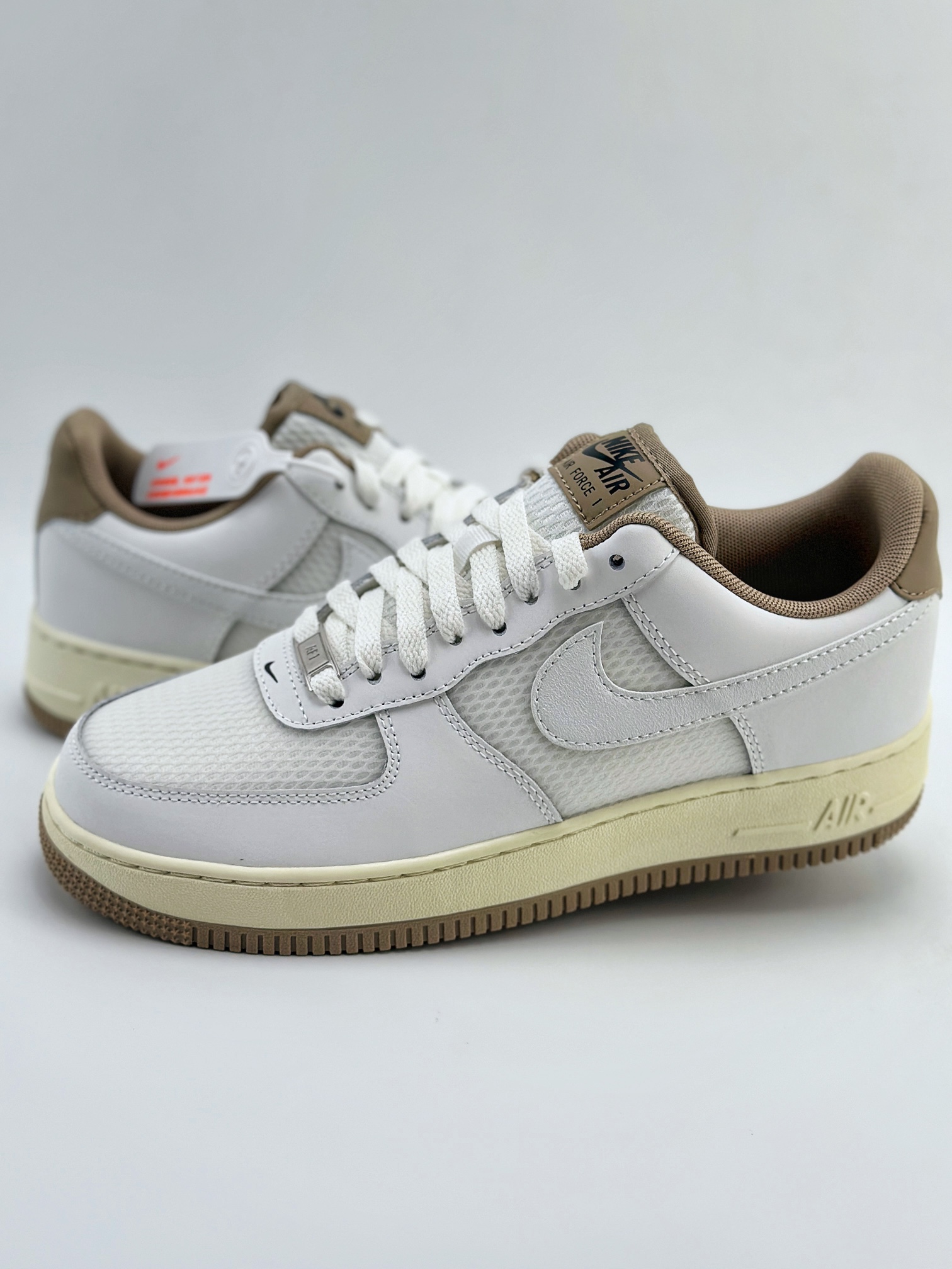 Nike Air Force 1 Low 07 ”Khaki” 白棕 FZ5225-100