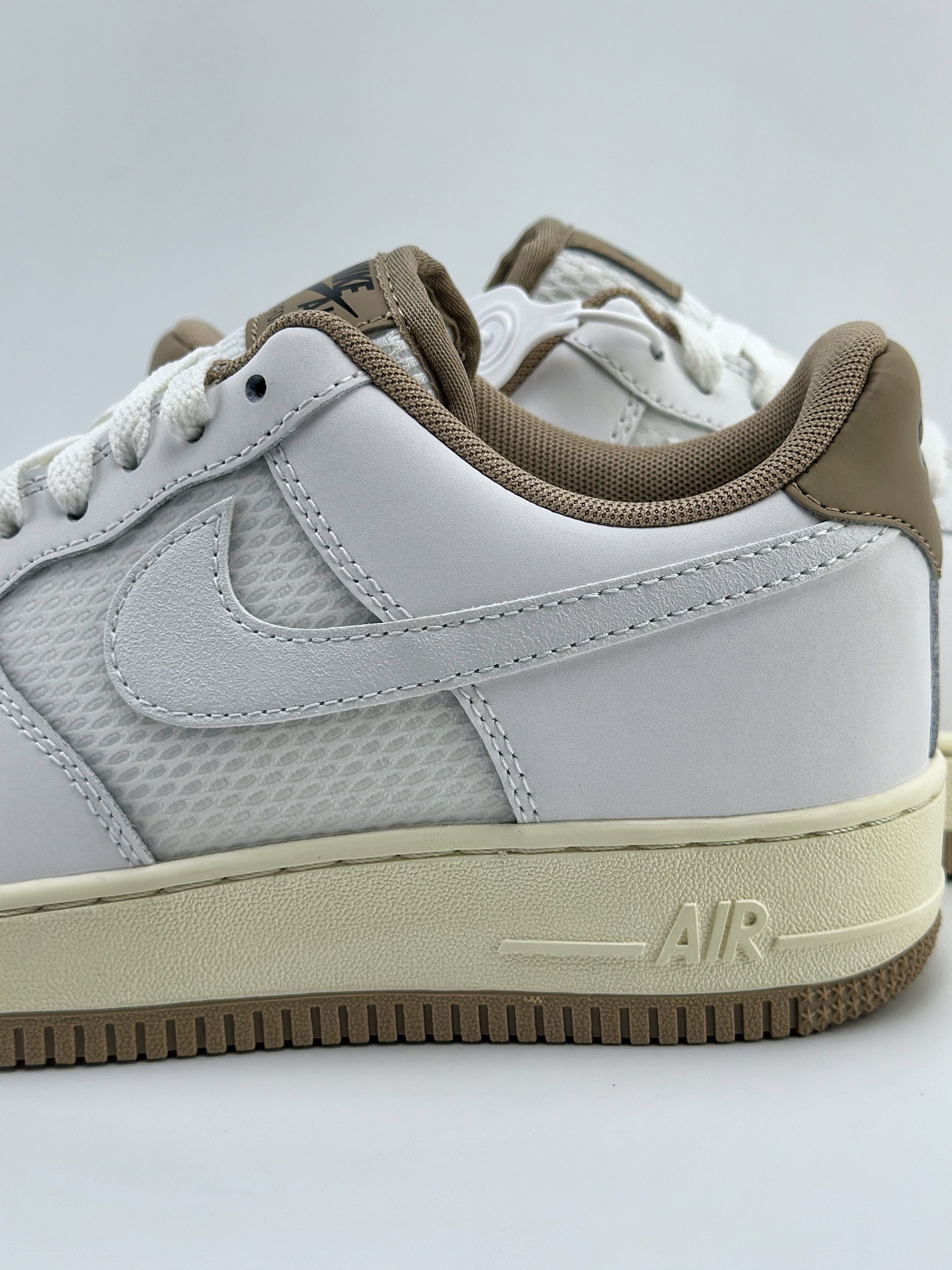 Nike Air Force 1 Low 07 ”Khaki” 白棕 FZ5225-100