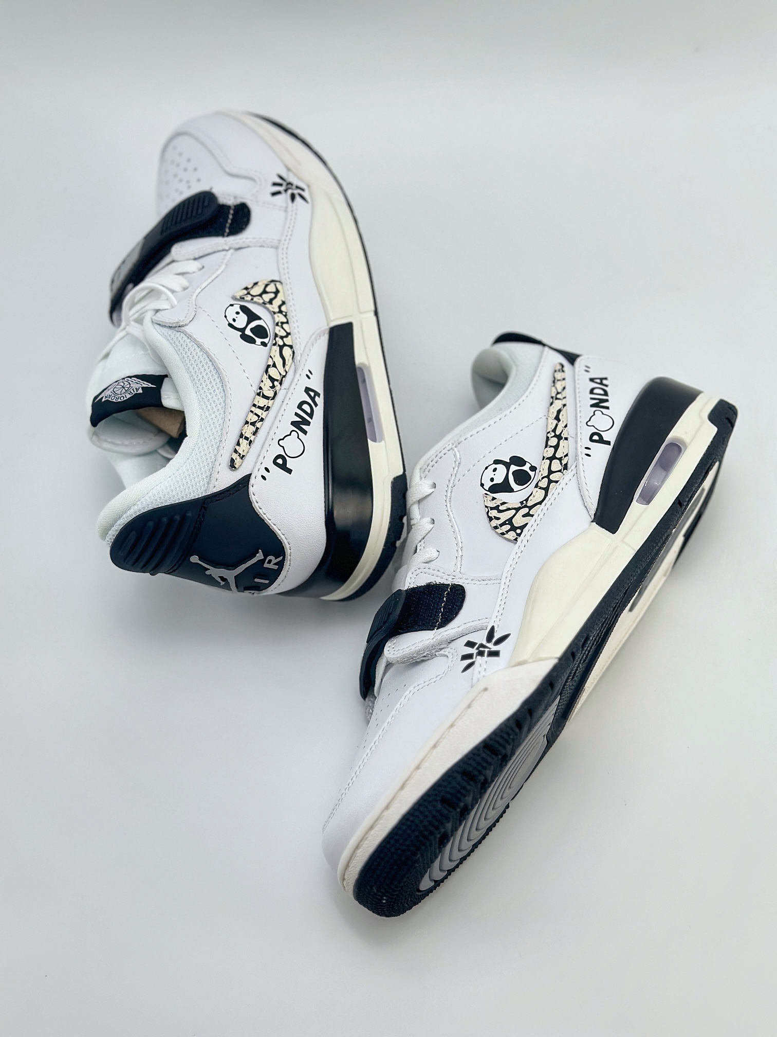 Nike Air Jordan Legacy 312 Low OKHR 墨竹熊猫 黑白熊猫 CD7069-110