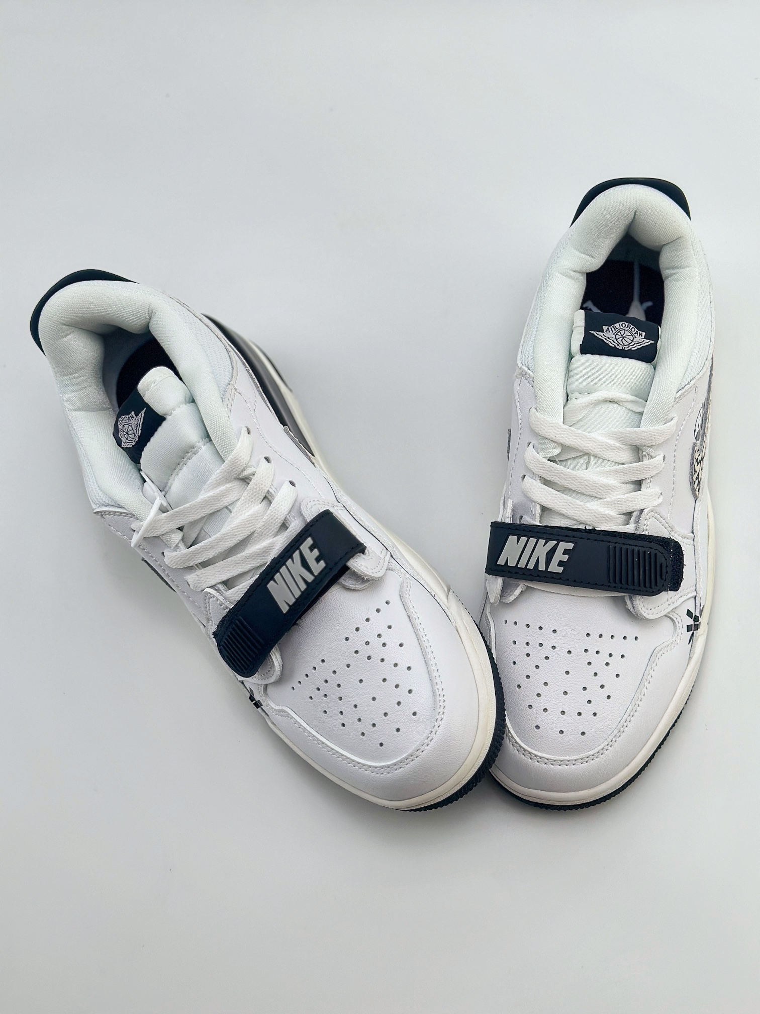 Nike Air Jordan Legacy 312 Low OKHR 墨竹熊猫 黑白熊猫 CD7069-110