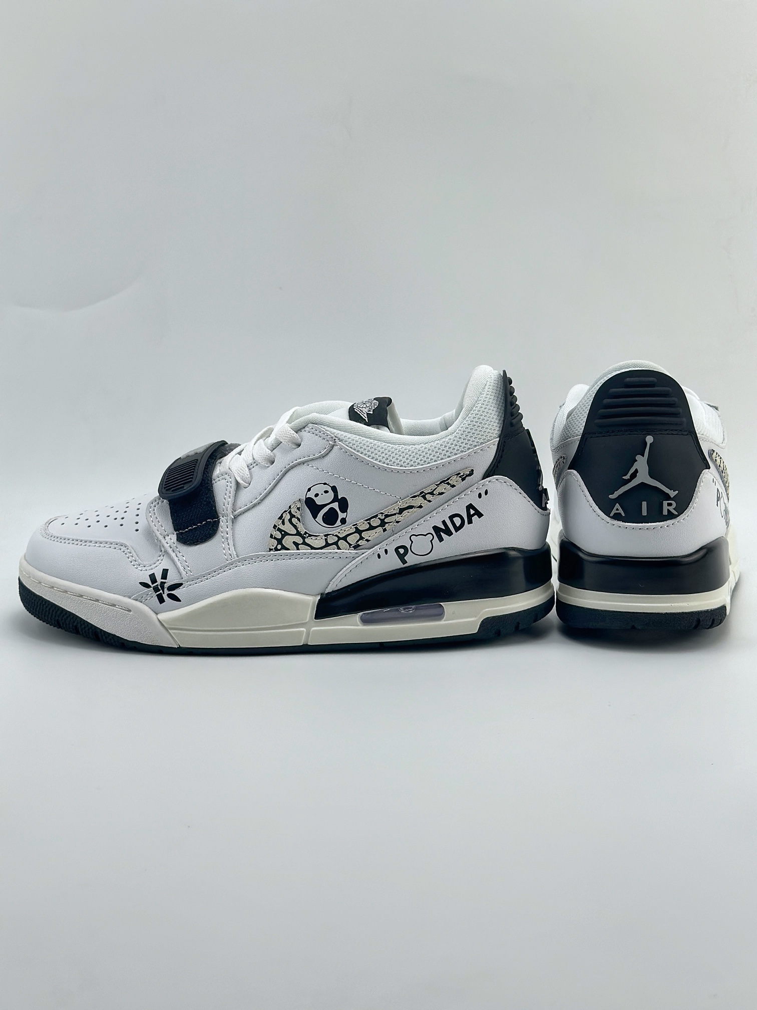 Nike Air Jordan Legacy 312 Low OKHR 墨竹熊猫 黑白熊猫 CD7069-110