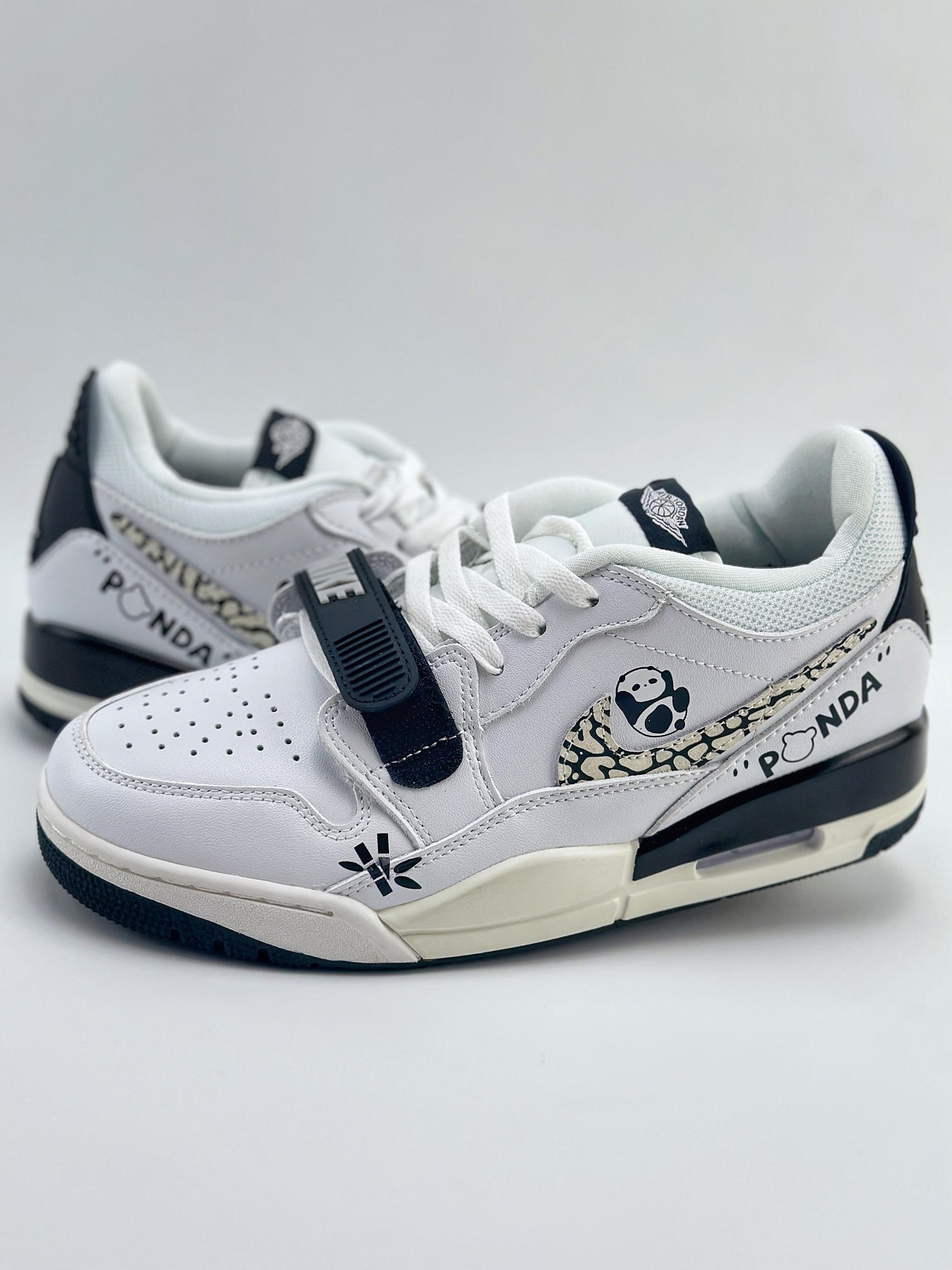 Nike Air Jordan Legacy 312 Low OKHR 墨竹熊猫 黑白熊猫 CD7069-110