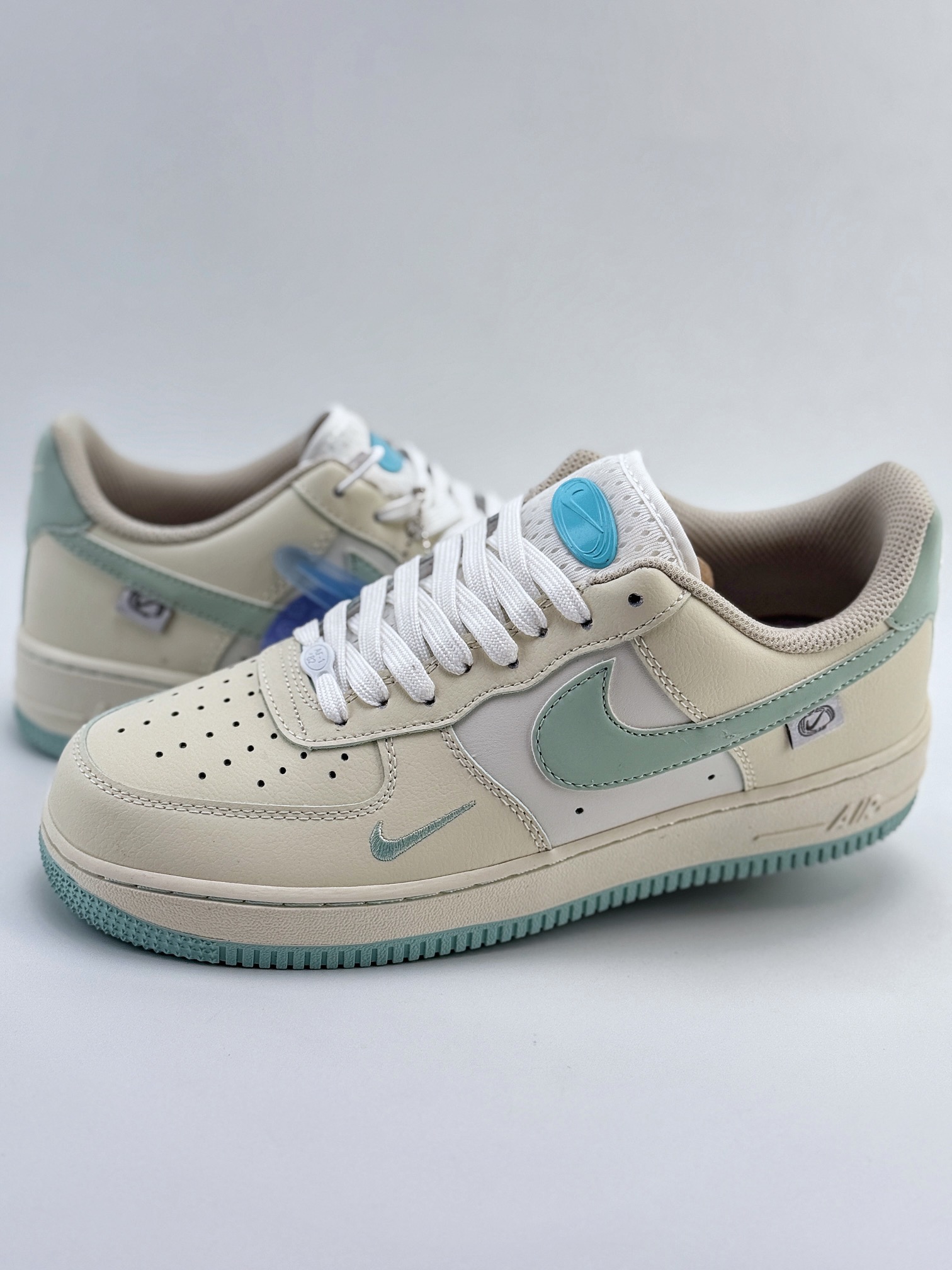 Nike Air Force 1 Low 07 米蒂芙尼绿小钩 FB1839-211