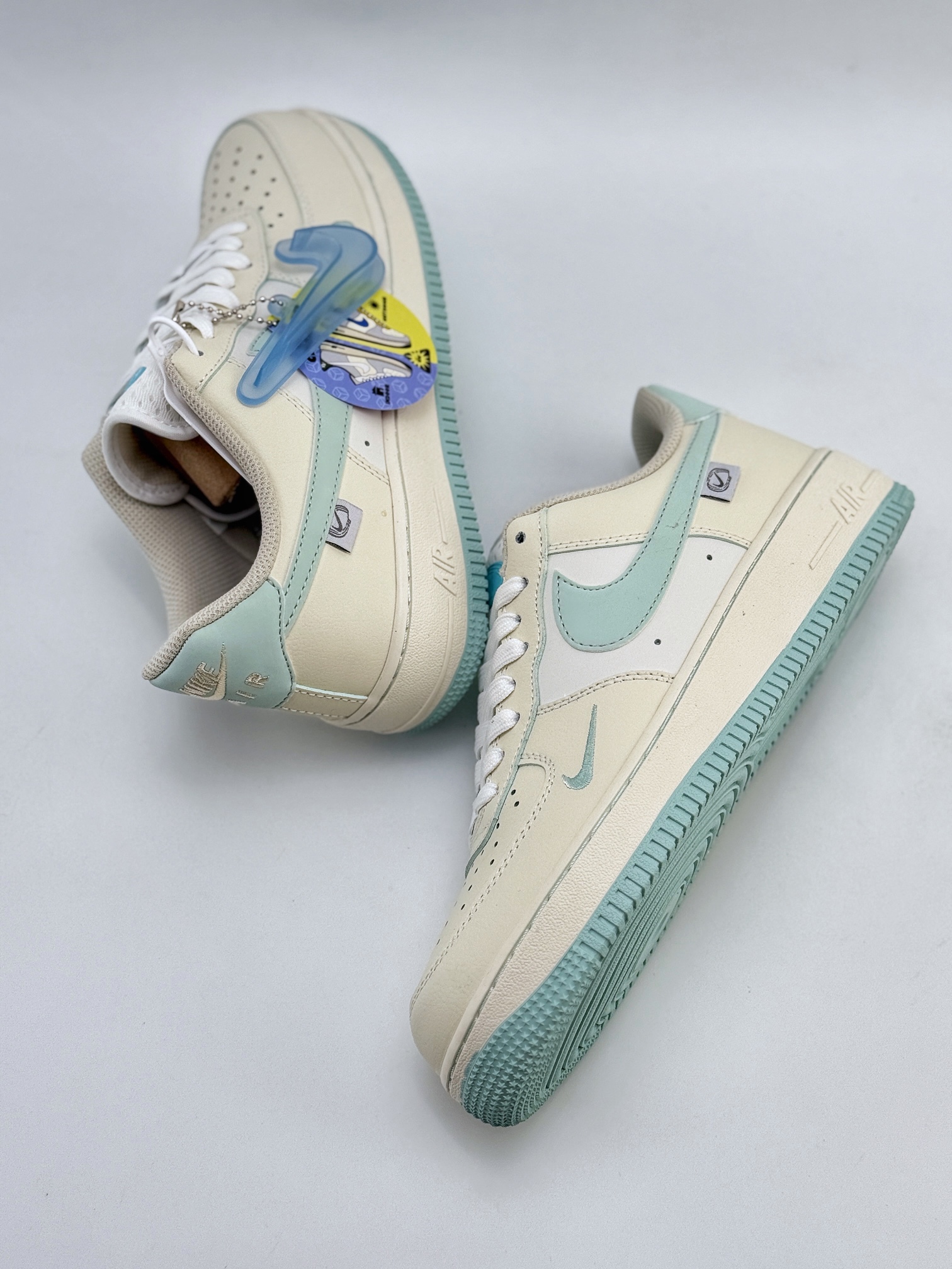 Nike Air Force 1 Low 07 米蒂芙尼绿小钩 FB1839-211