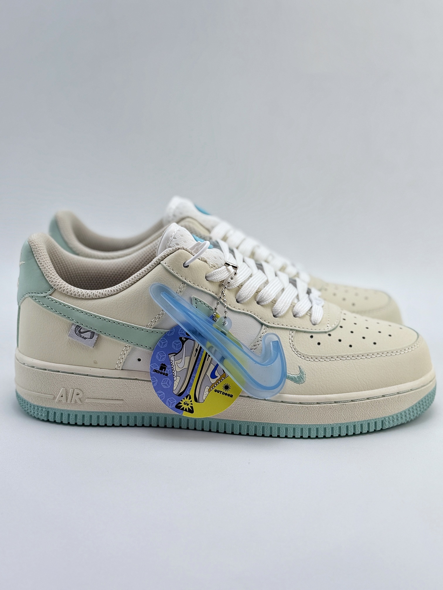 Nike Air Force 1 Low 07 米蒂芙尼绿小钩 FB1839-211