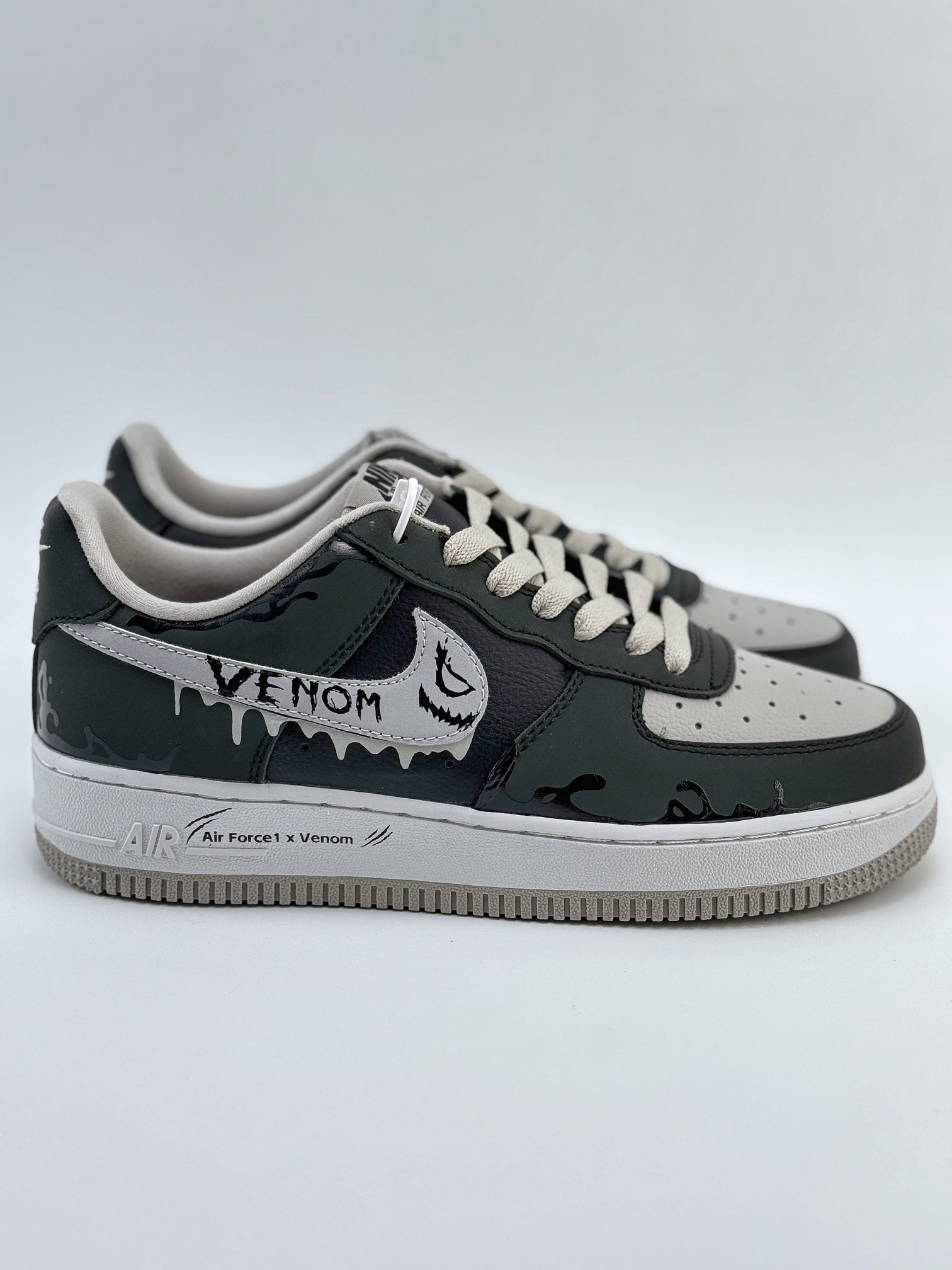 Nike Air Force 1 Low 07 影子灰 涂鸦 CW6718-777