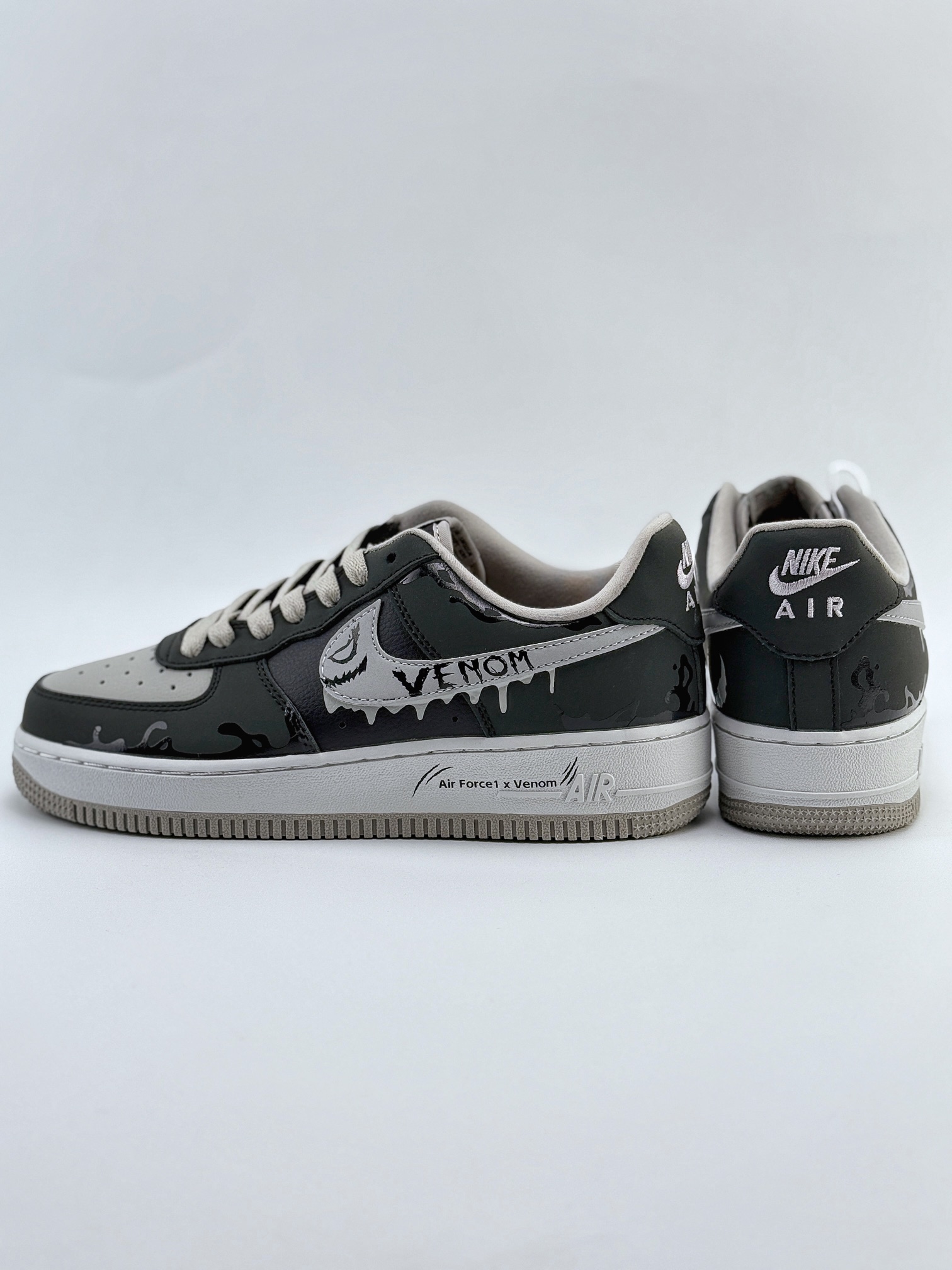 Nike Air Force 1 Low 07 影子灰 涂鸦 CW6718-777