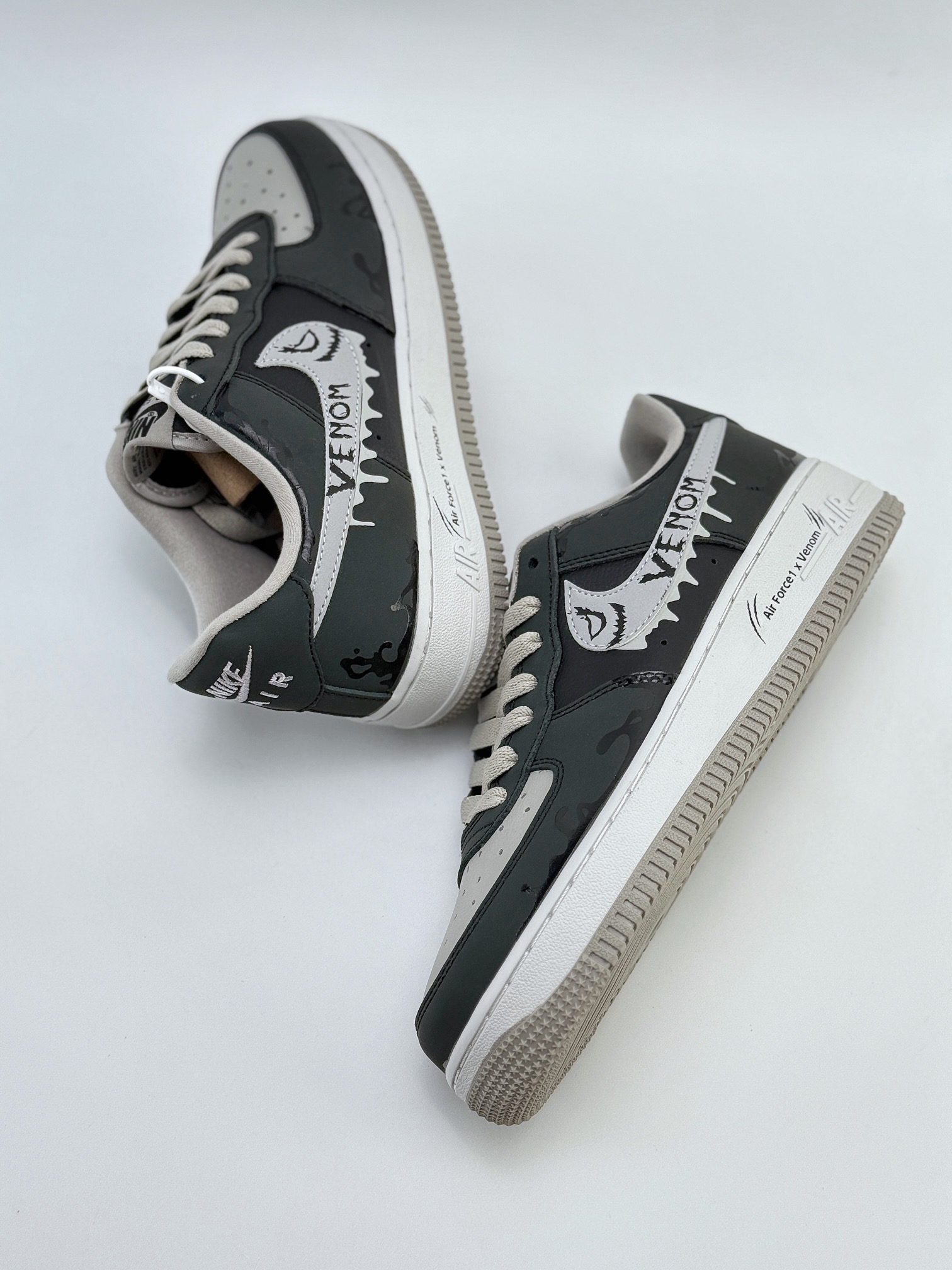 Nike Air Force 1 Low 07 影子灰 涂鸦 CW6718-777