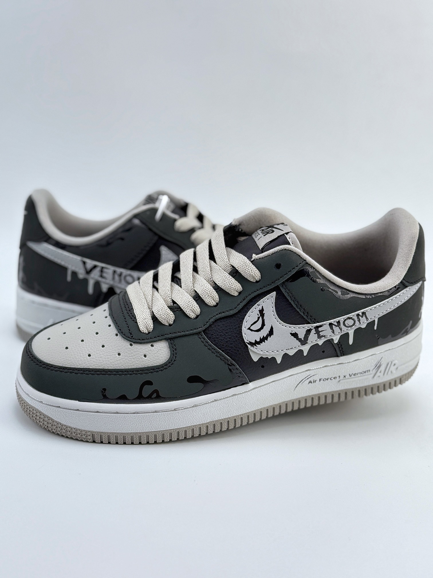 Nike Air Force 1 Low 07 影子灰 涂鸦 CW6718-777