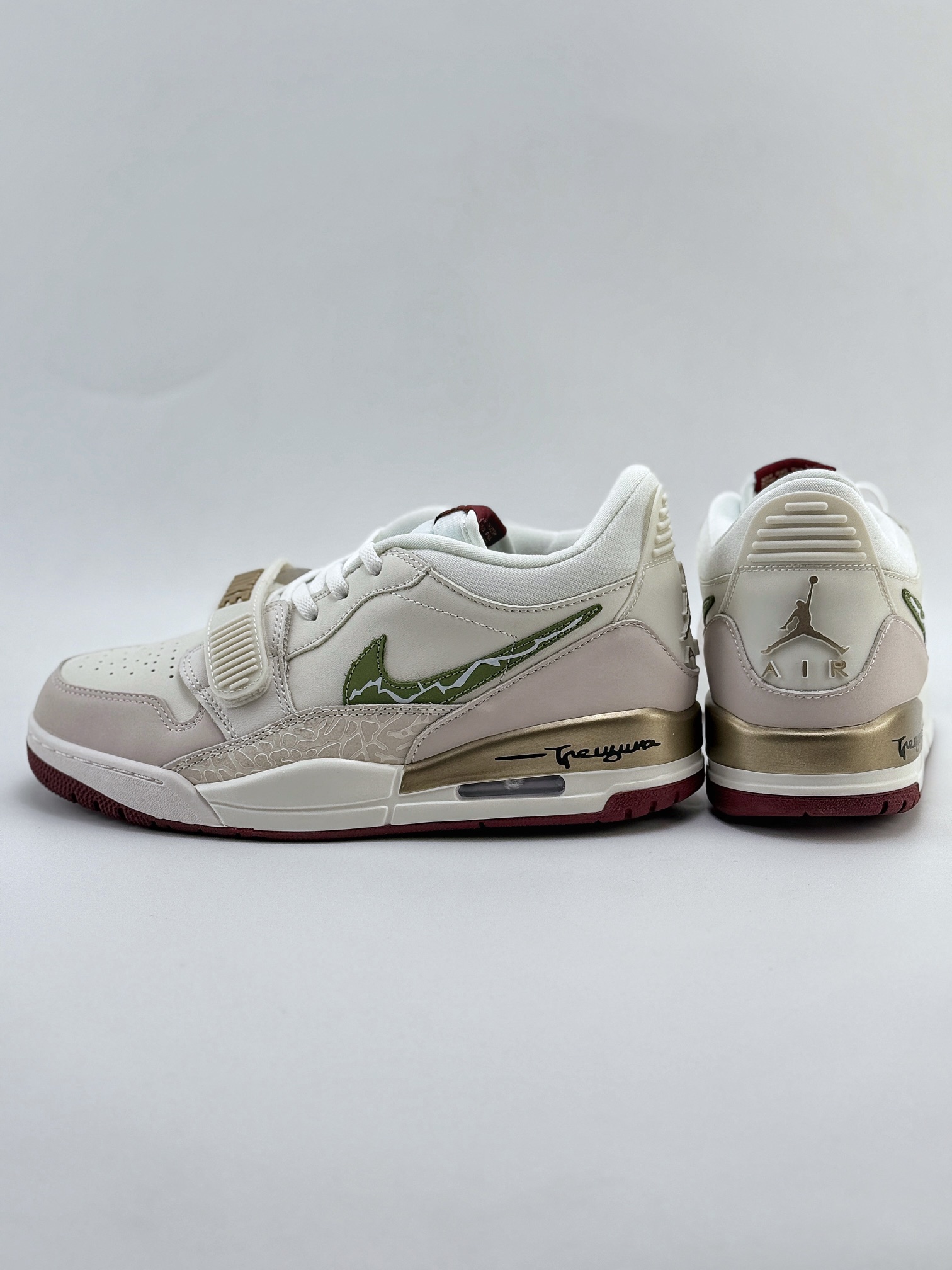 Nike Air Jordan Legacy 312 Low 龙年限定 闪电涂鸦 HF0745-138