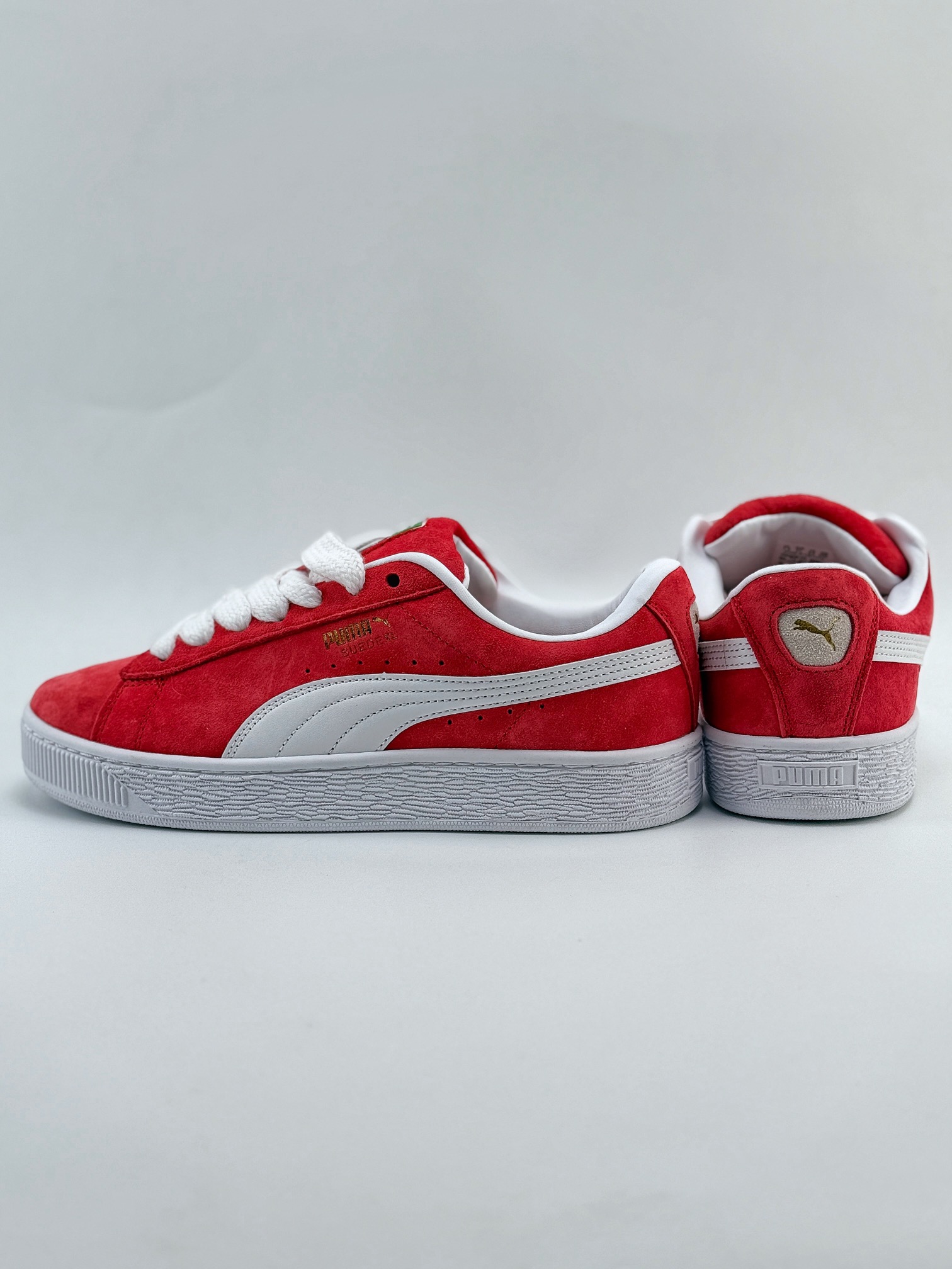 PUMA Suede XL 百搭单品 厚鞋舌轻便防滑低帮板鞋 395205-03