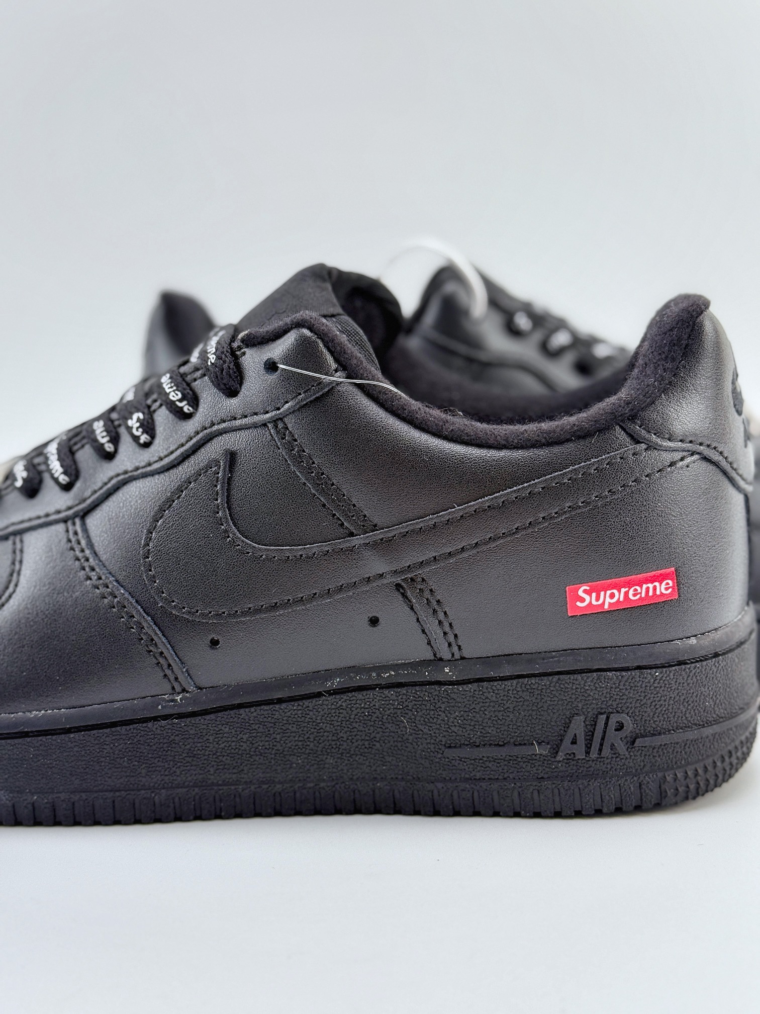 Nike Air Force 1 Low 07 x Supreme box logo 黑 CU9225-001