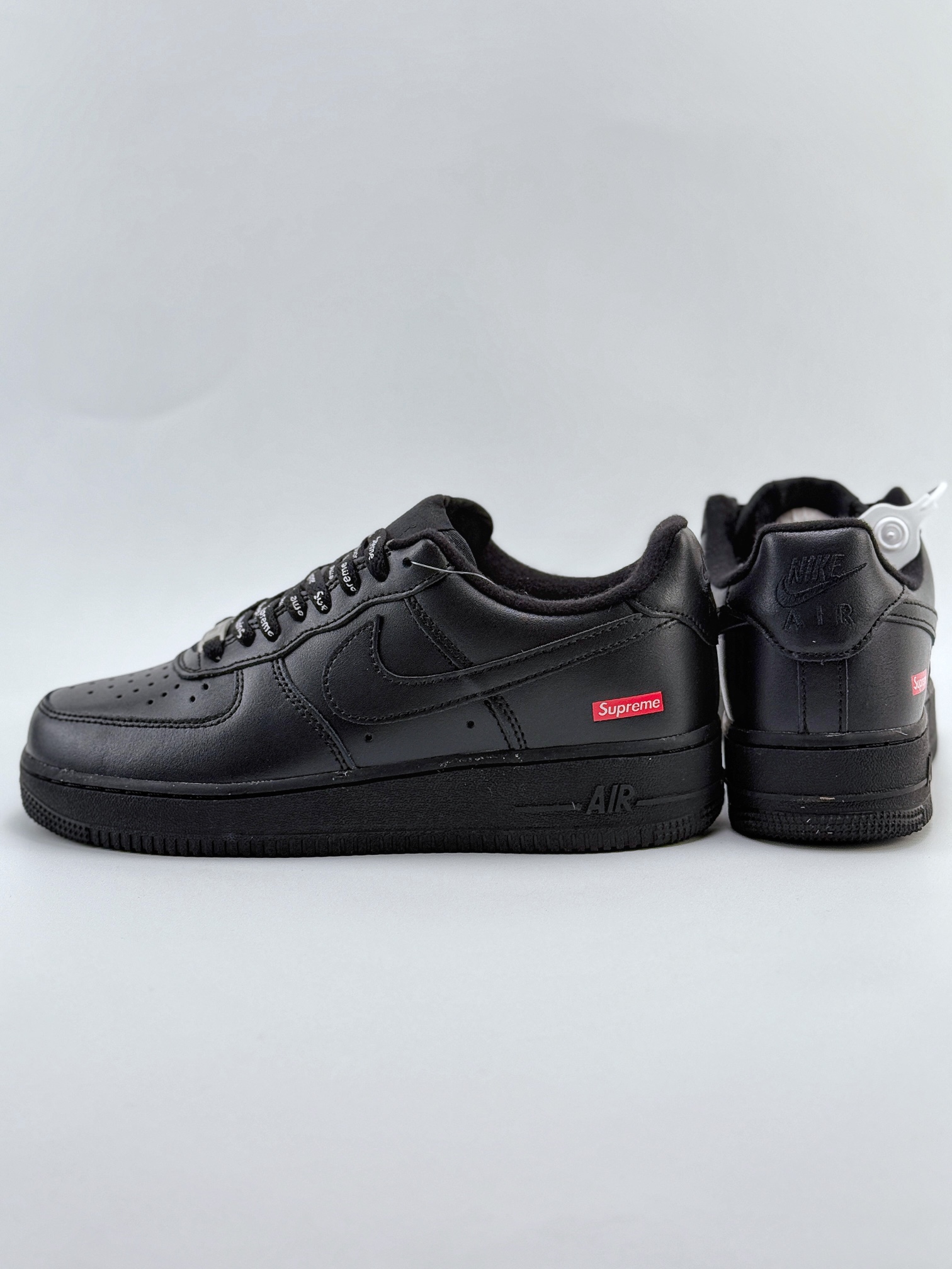 Nike Air Force 1 Low 07 x Supreme box logo 黑 CU9225-001