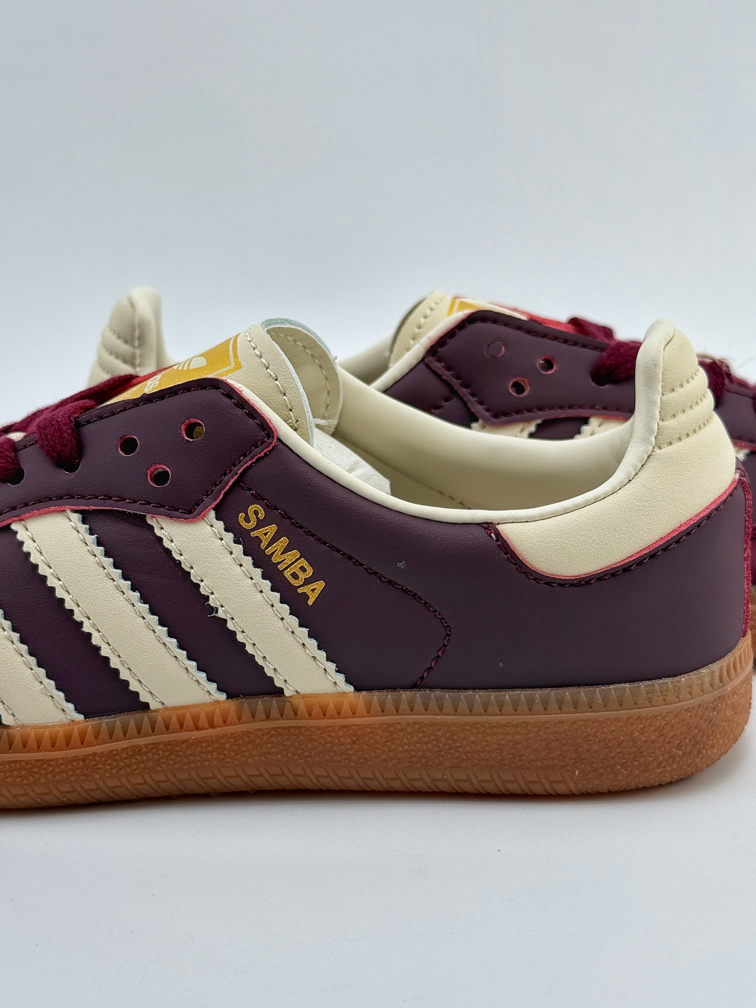 adidas originals Samba OG 栗色 ID0477