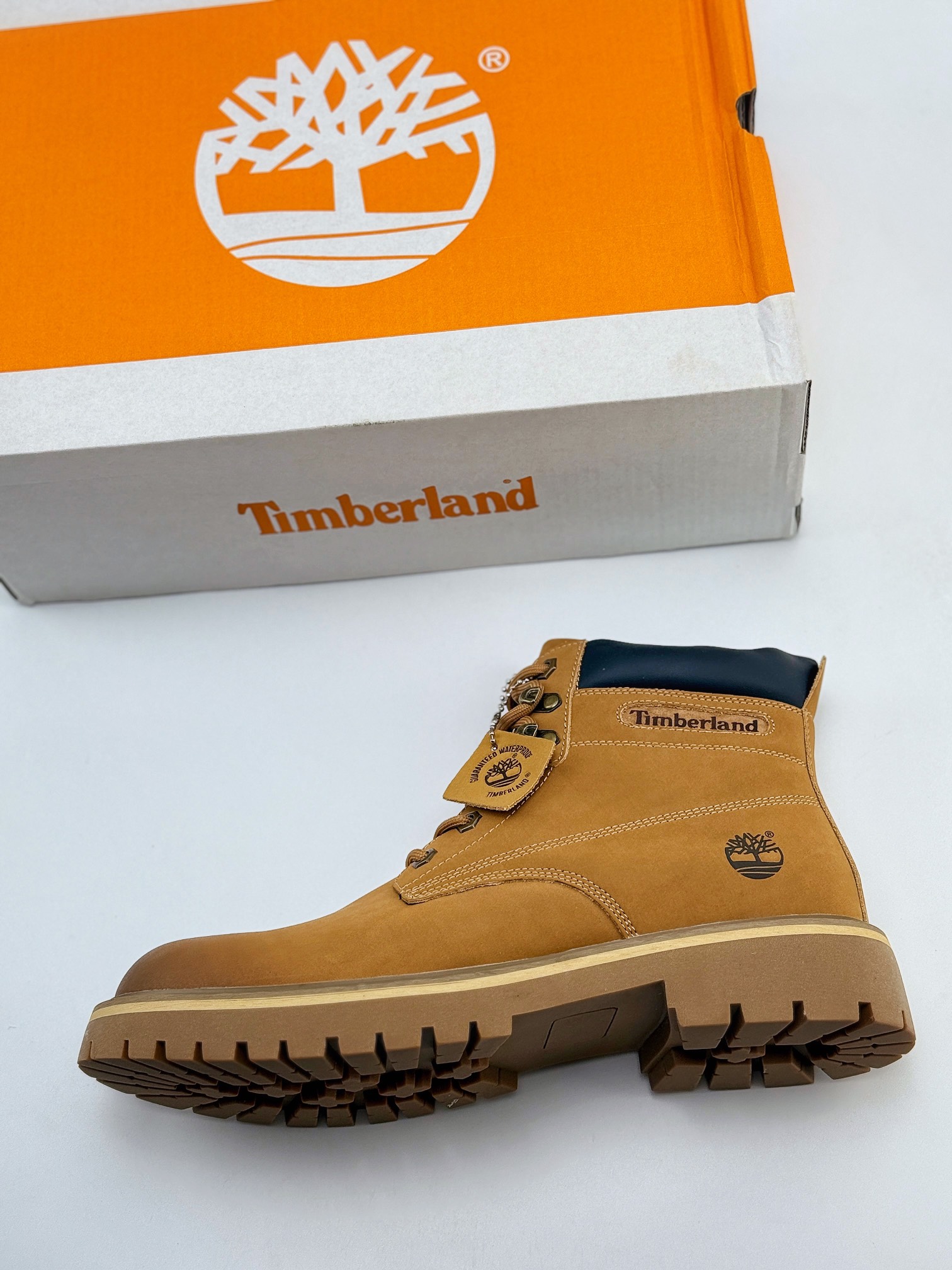 新货#Timberland添柏岚/天伯伦户外工装休闲大黄靴系列