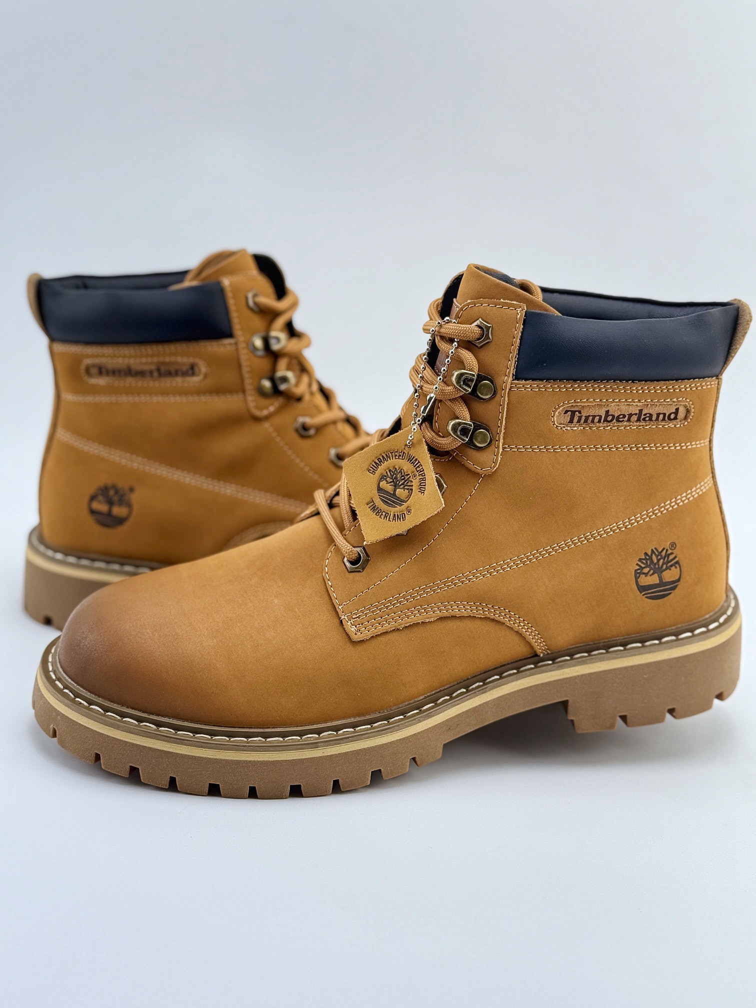 新货#Timberland添柏岚/天伯伦户外工装休闲大黄靴系列