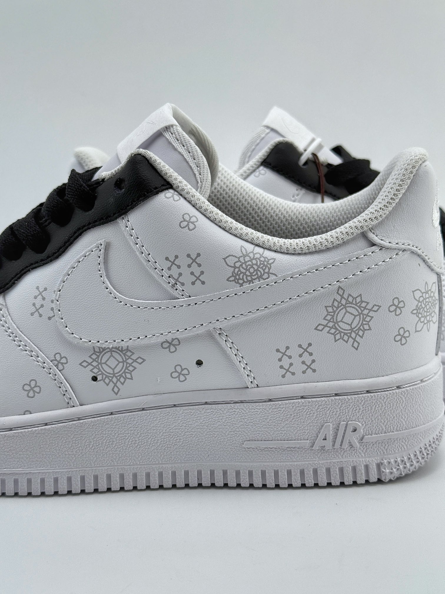 Nike Air Force 1 Low 07 丝绸 龙年新中式 中国风 新年 白黑 ZH0316-036