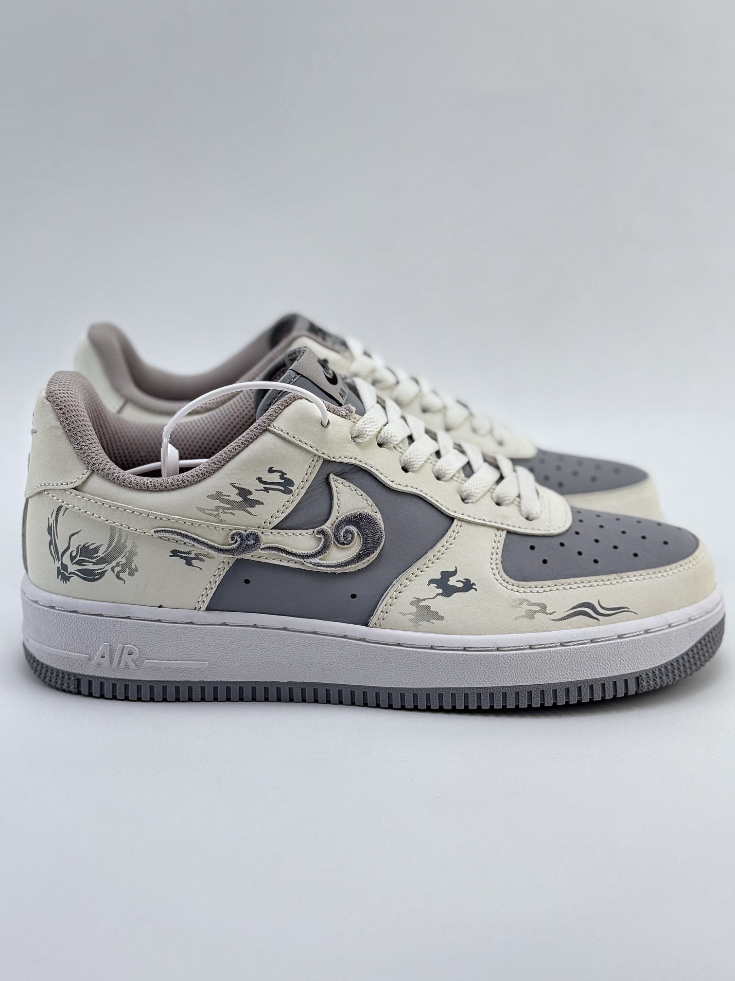 Nike Air Force 1 Low 07 腾云驾雾 米灰 BV6088-103