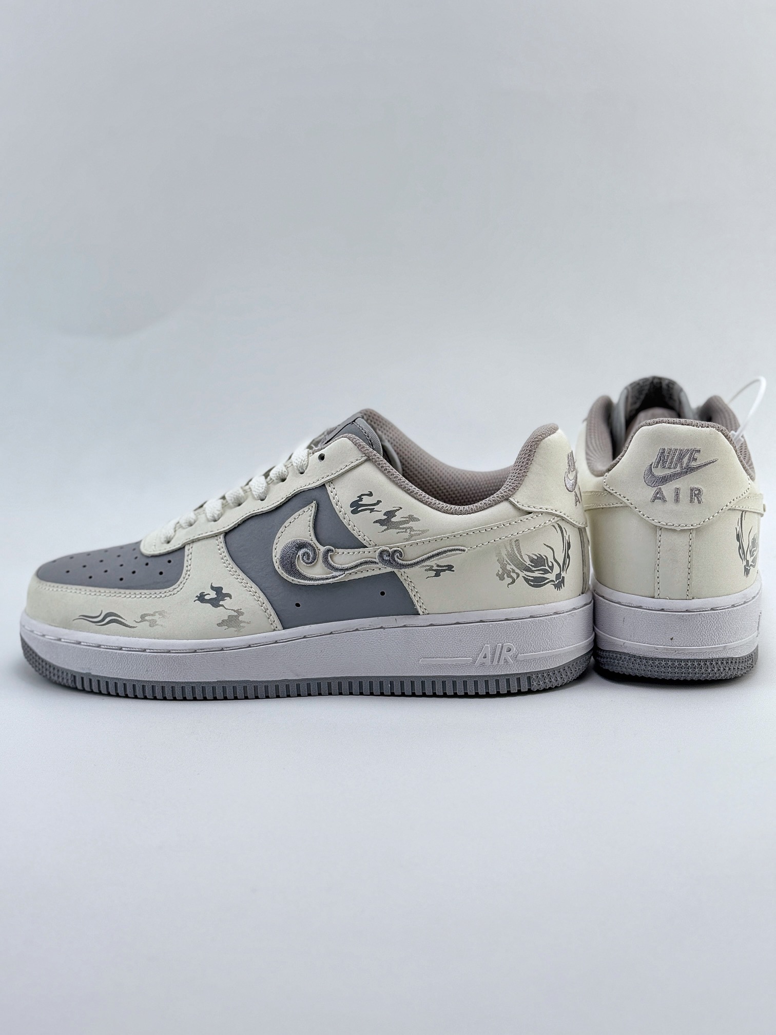 Nike Air Force 1 Low 07 腾云驾雾 米灰 BV6088-103