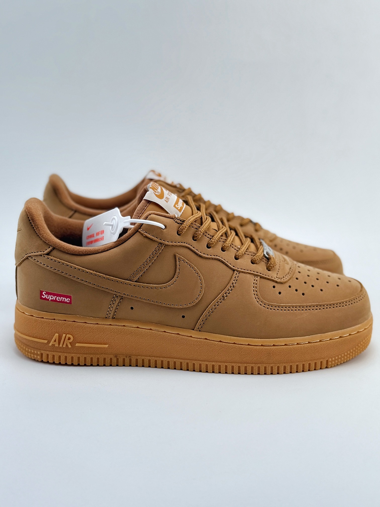 Nike Air Force 1 Low 07 x Supreme 小麦色 DN1555-200