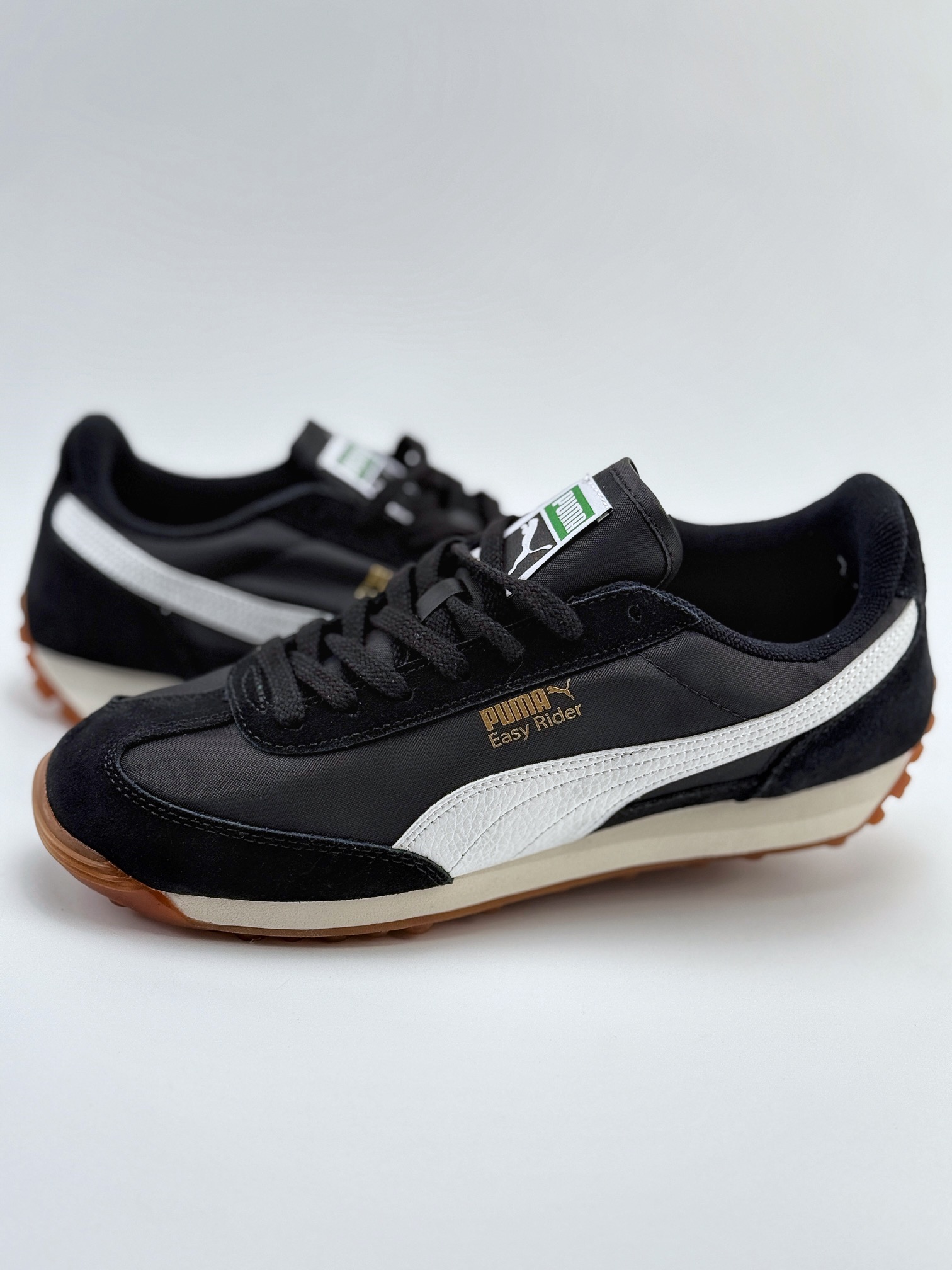 Puma Palermo OG经典休闲板鞋 彪马 防滑耐磨低帮德训板鞋 399028-10