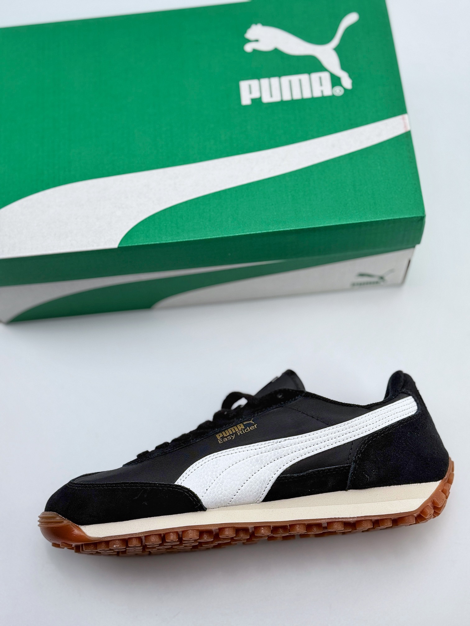 Puma Palermo OG经典休闲板鞋 彪马 防滑耐磨低帮德训板鞋 399028-10