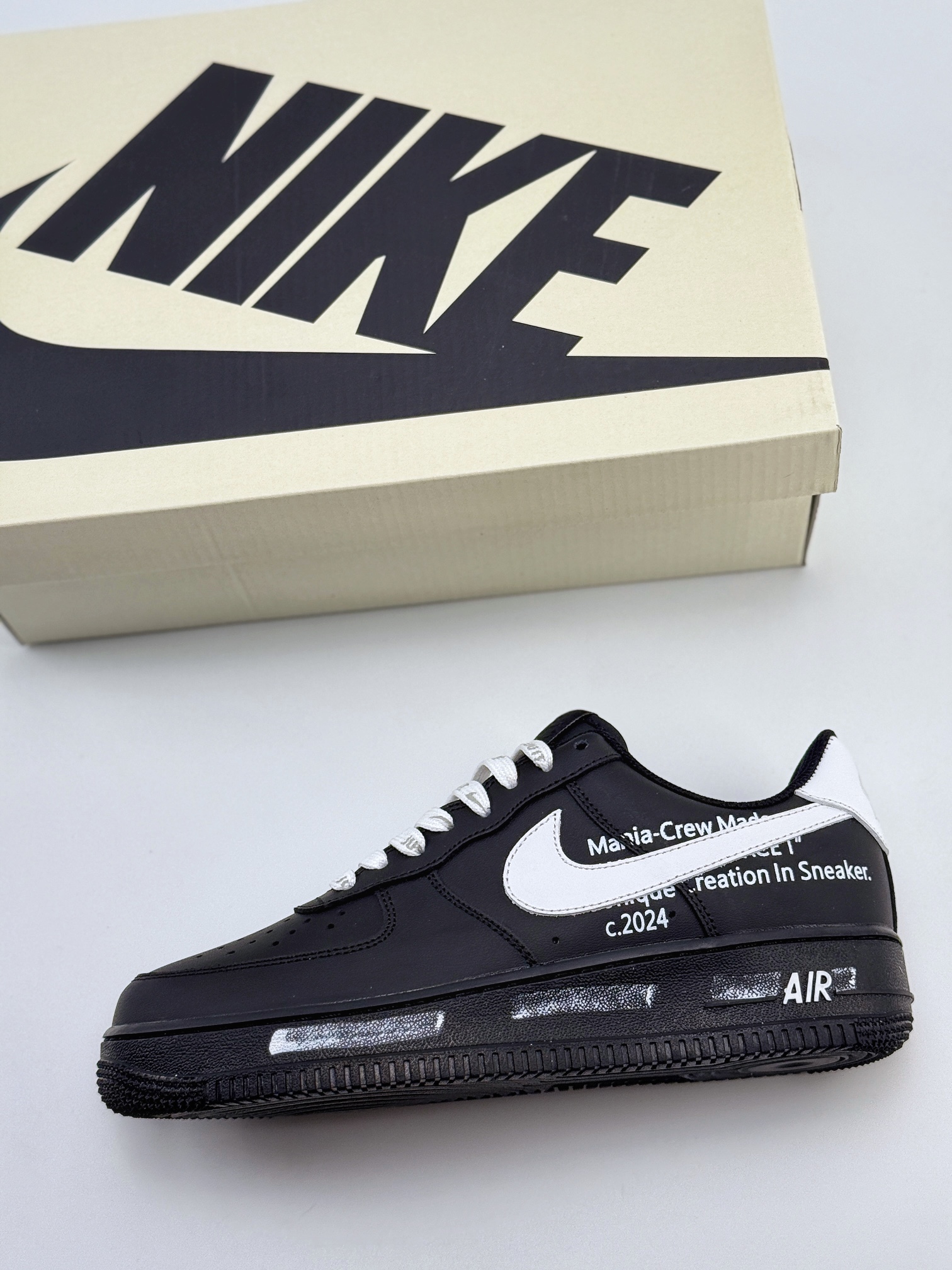 Nike Air Force 1 Low 07 黑武士 告白书 黑白 CW2288-017