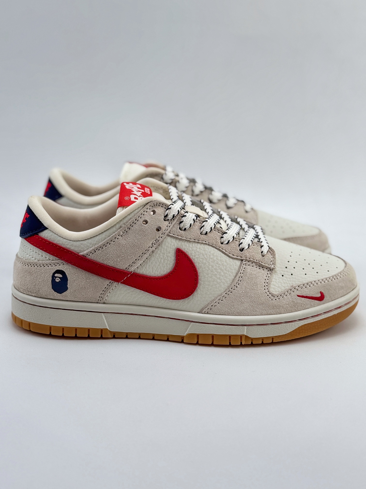 Nike SB Dunk Low x BAPE 米红小钩 CH6336-228