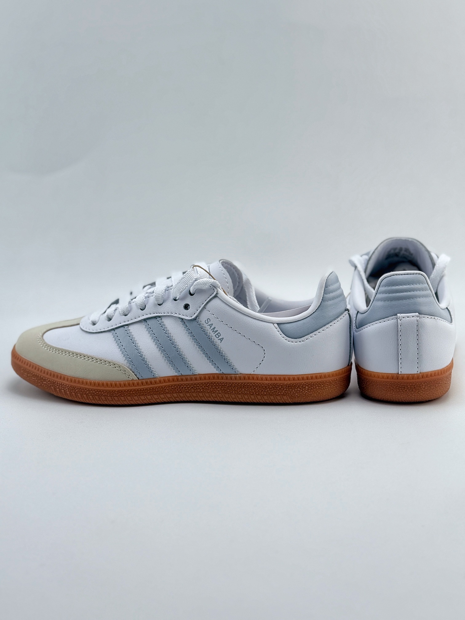 adidas originals Samba OG 白蓝 IE0877