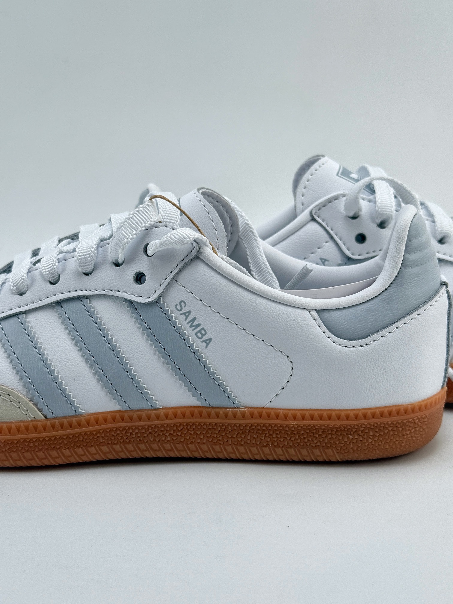 adidas originals Samba OG 白蓝 IE0877