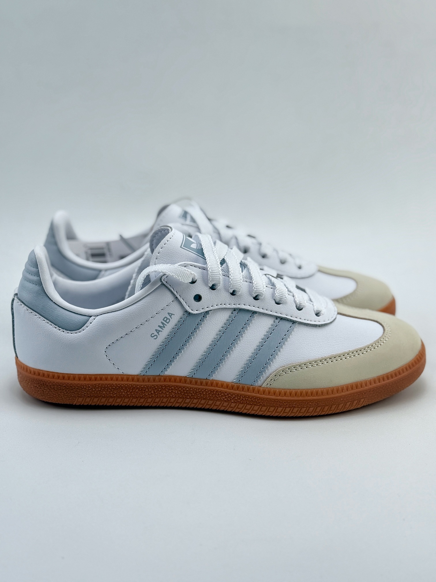 adidas originals Samba OG 白蓝 IE0877