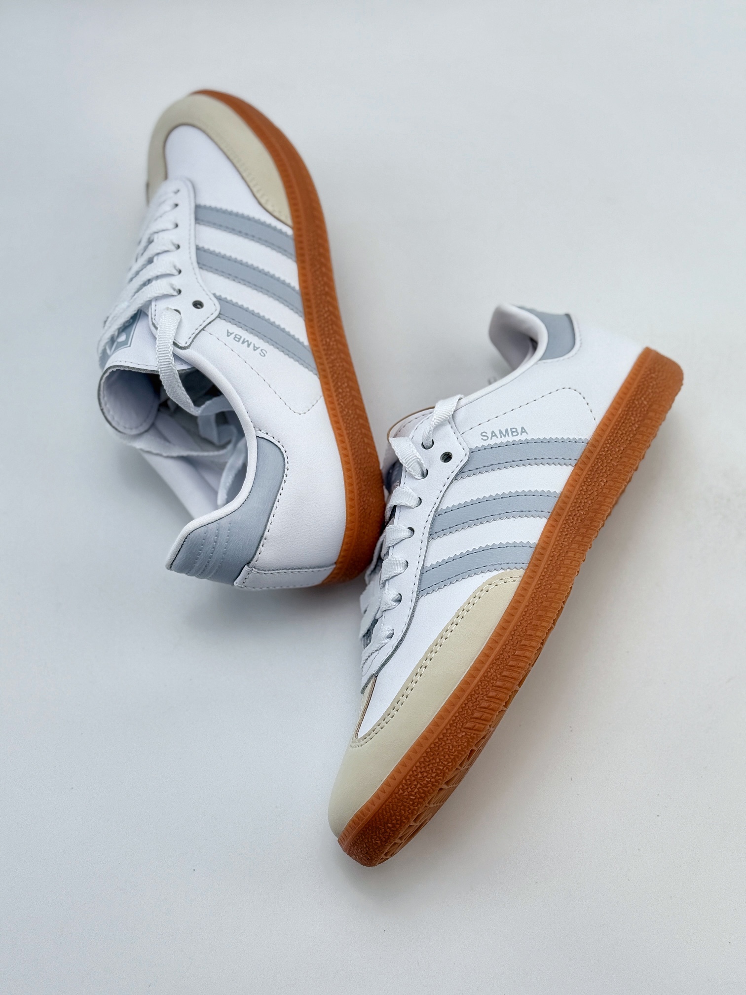 adidas originals Samba OG 白蓝 IE0877