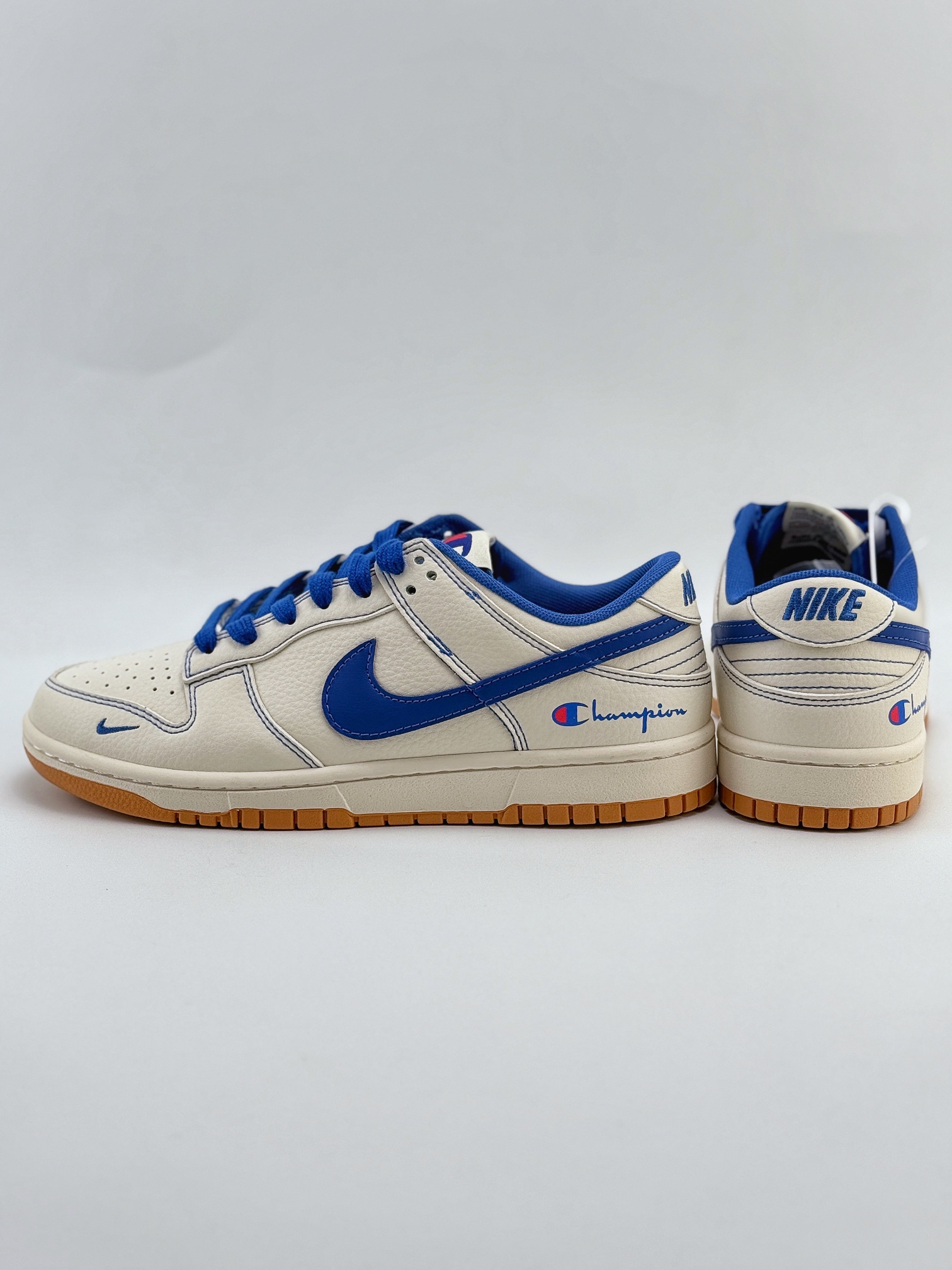 NIKE SB Dunk Low x Champion 冠军白宝蓝 XX9923-023