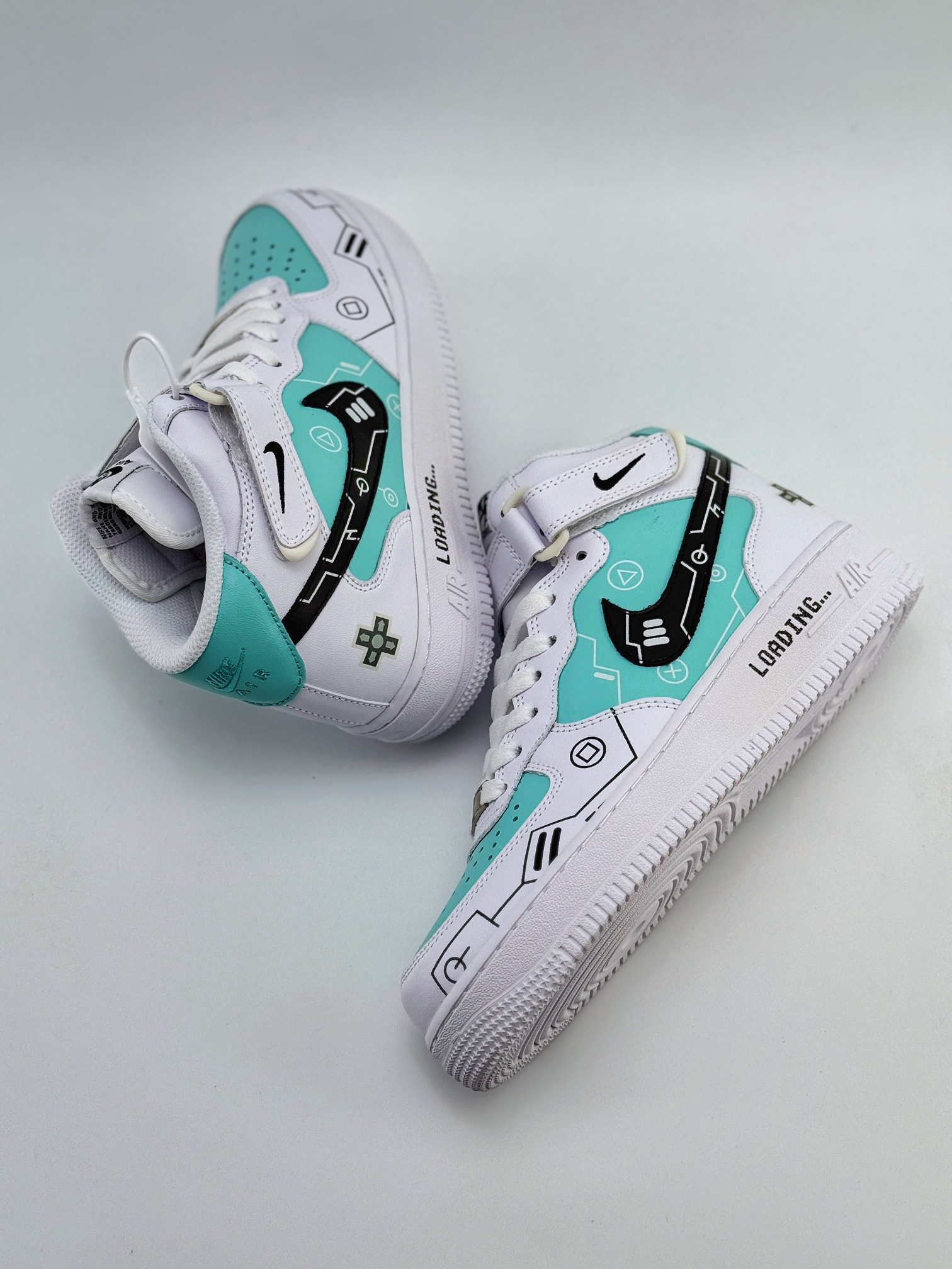 Nike Air Force 1 Mid 07 电玩涂鸦 CW2288-116