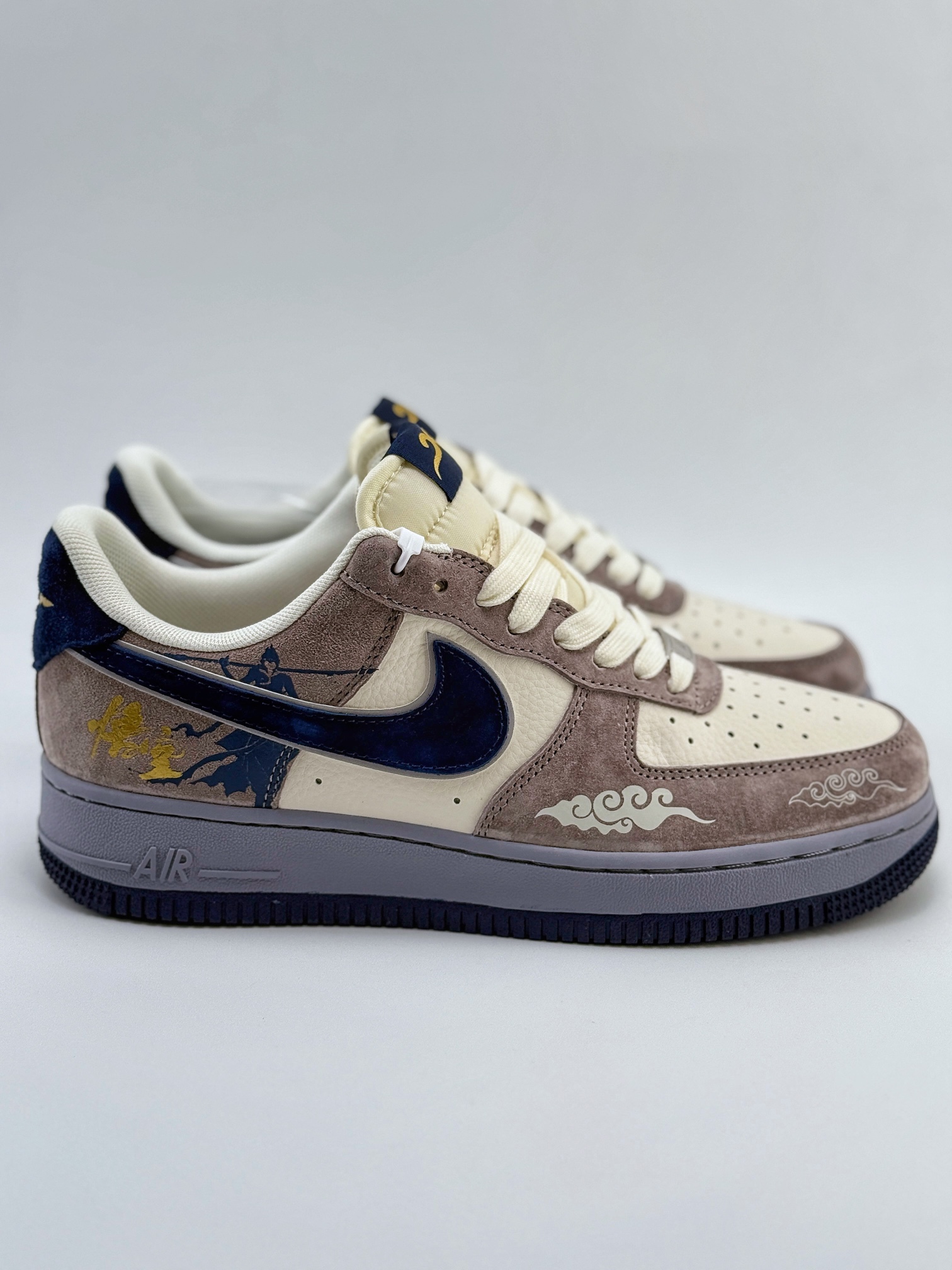 Nike Air Force 1 Low 07 黑神话悟空 米棕蓝  DM1688-802