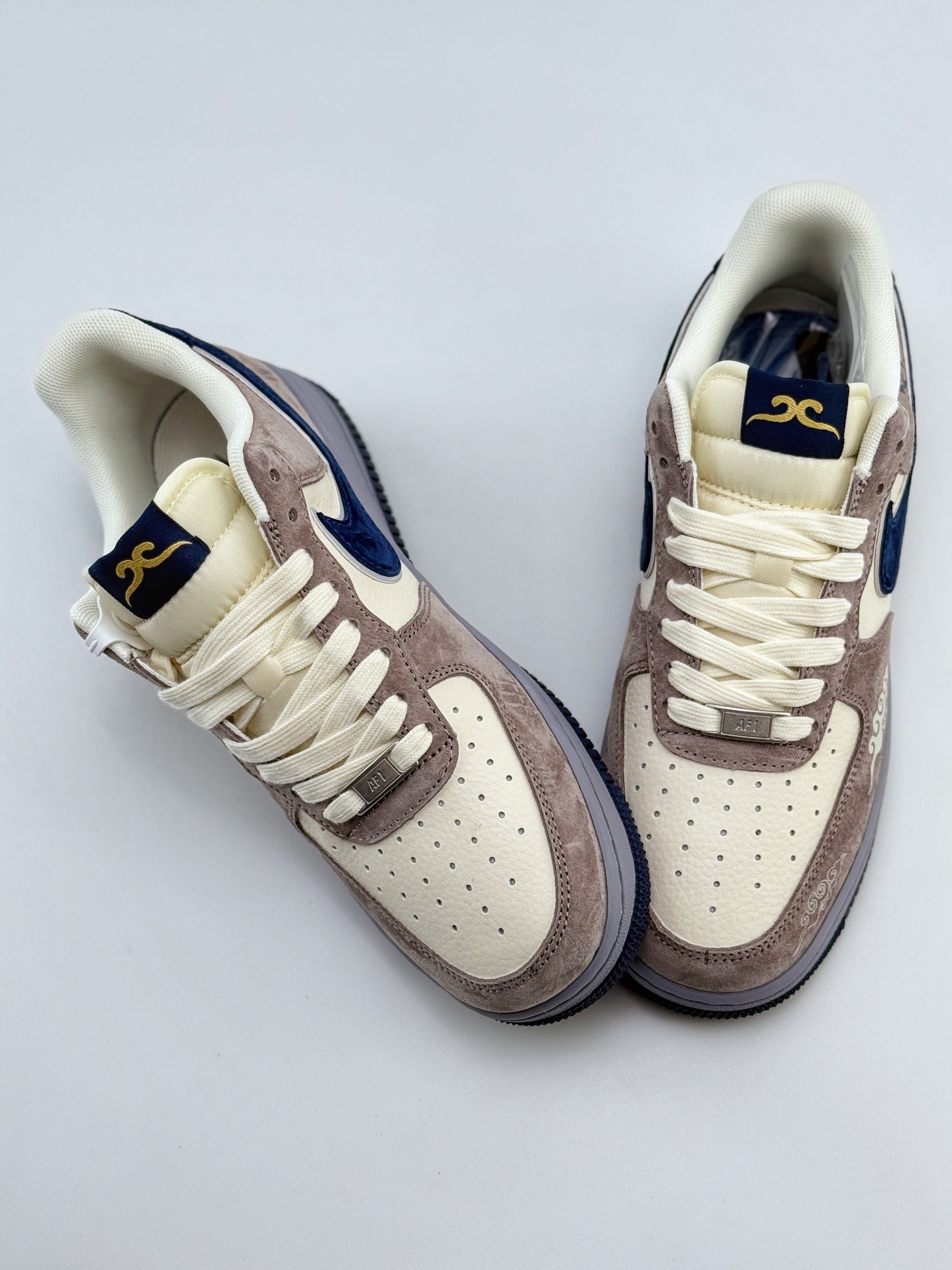 Nike Air Force 1 Low 07 黑神话悟空 米棕蓝  DM1688-802